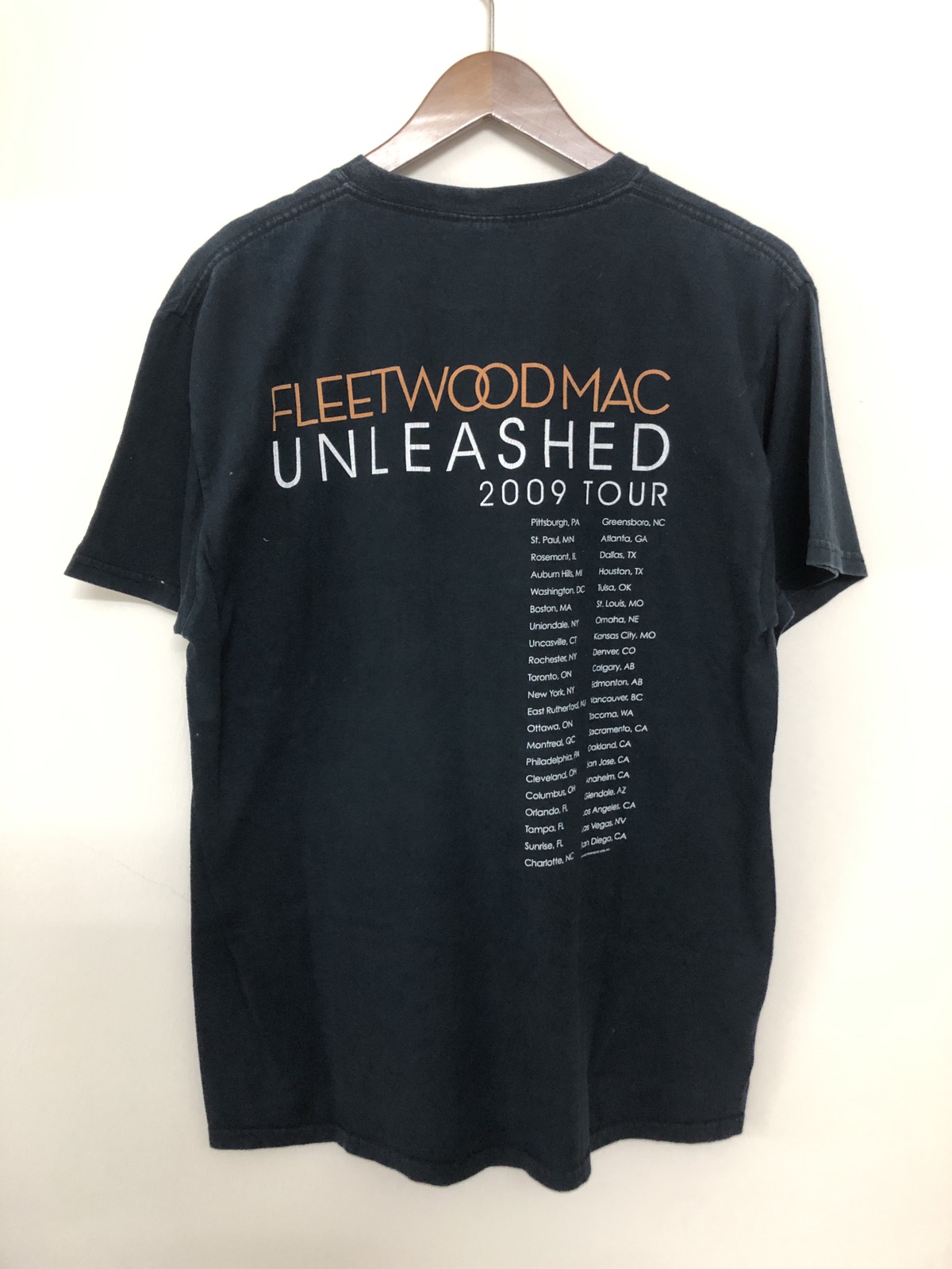 Tour Tee - Fleetwood Mac Unleashed Tour Band T-Shirt - 3