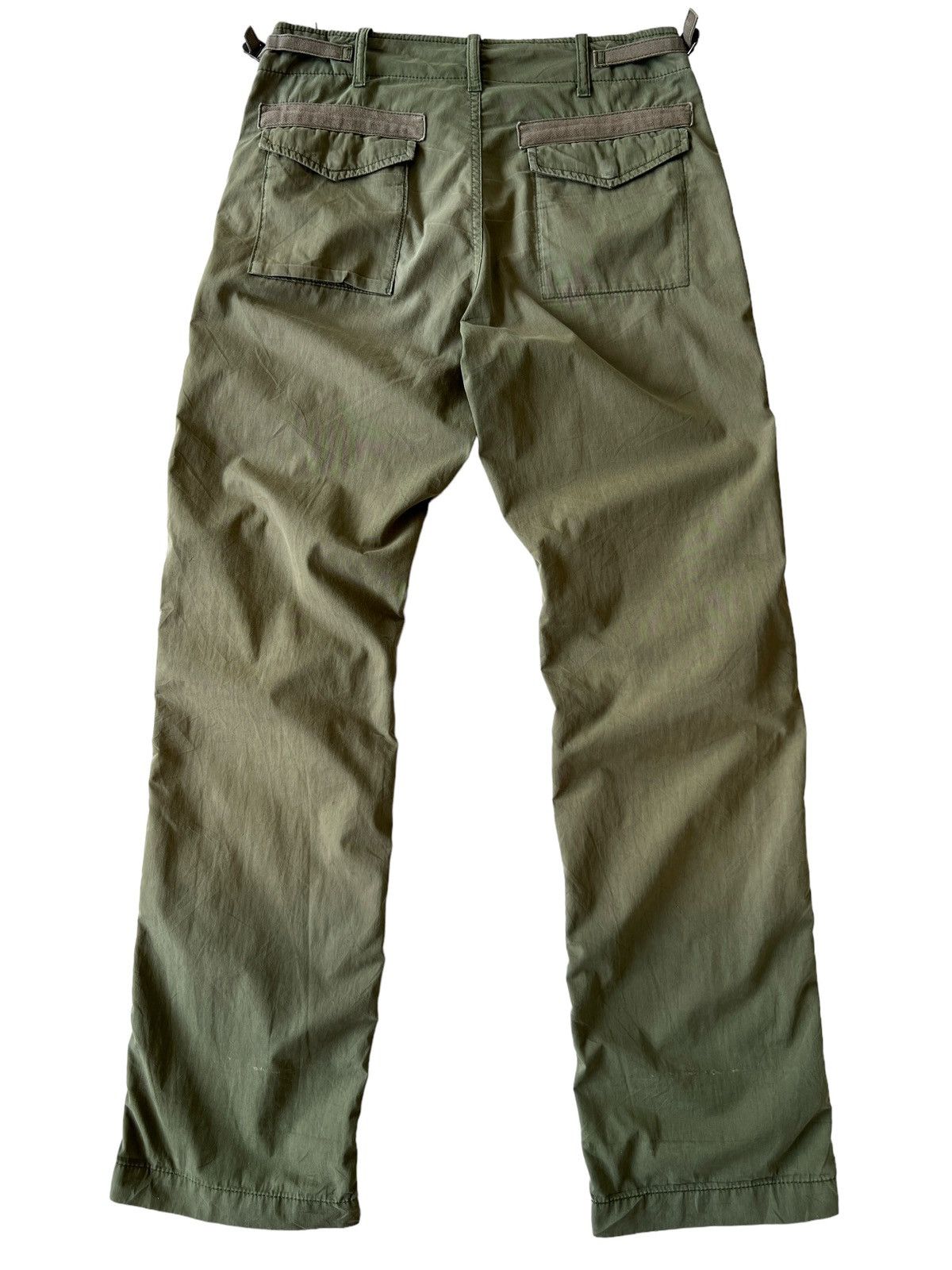 Margaret Howell MHL Sunfaded Parachute Cargo Pants 30x32 - 2