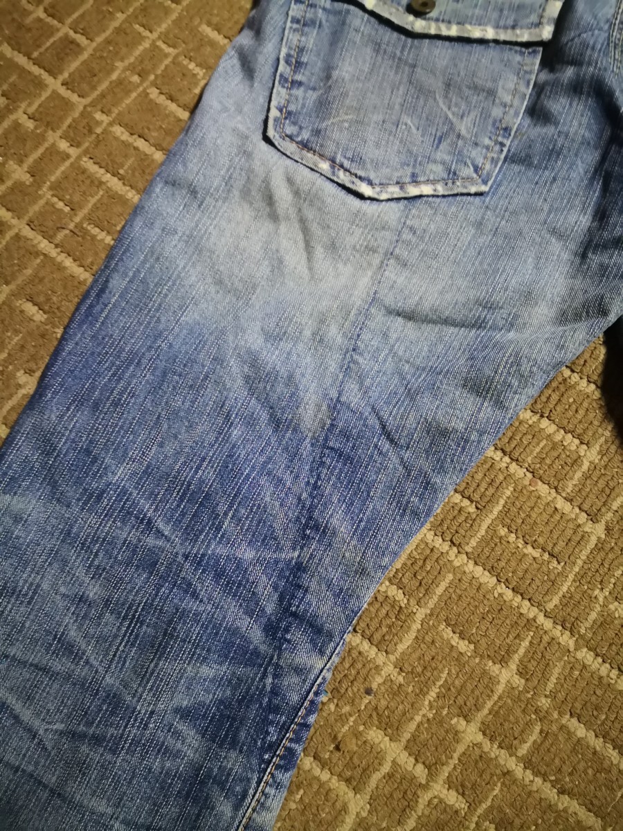 Edwin - Bush Pant Selvedge Denim - 4