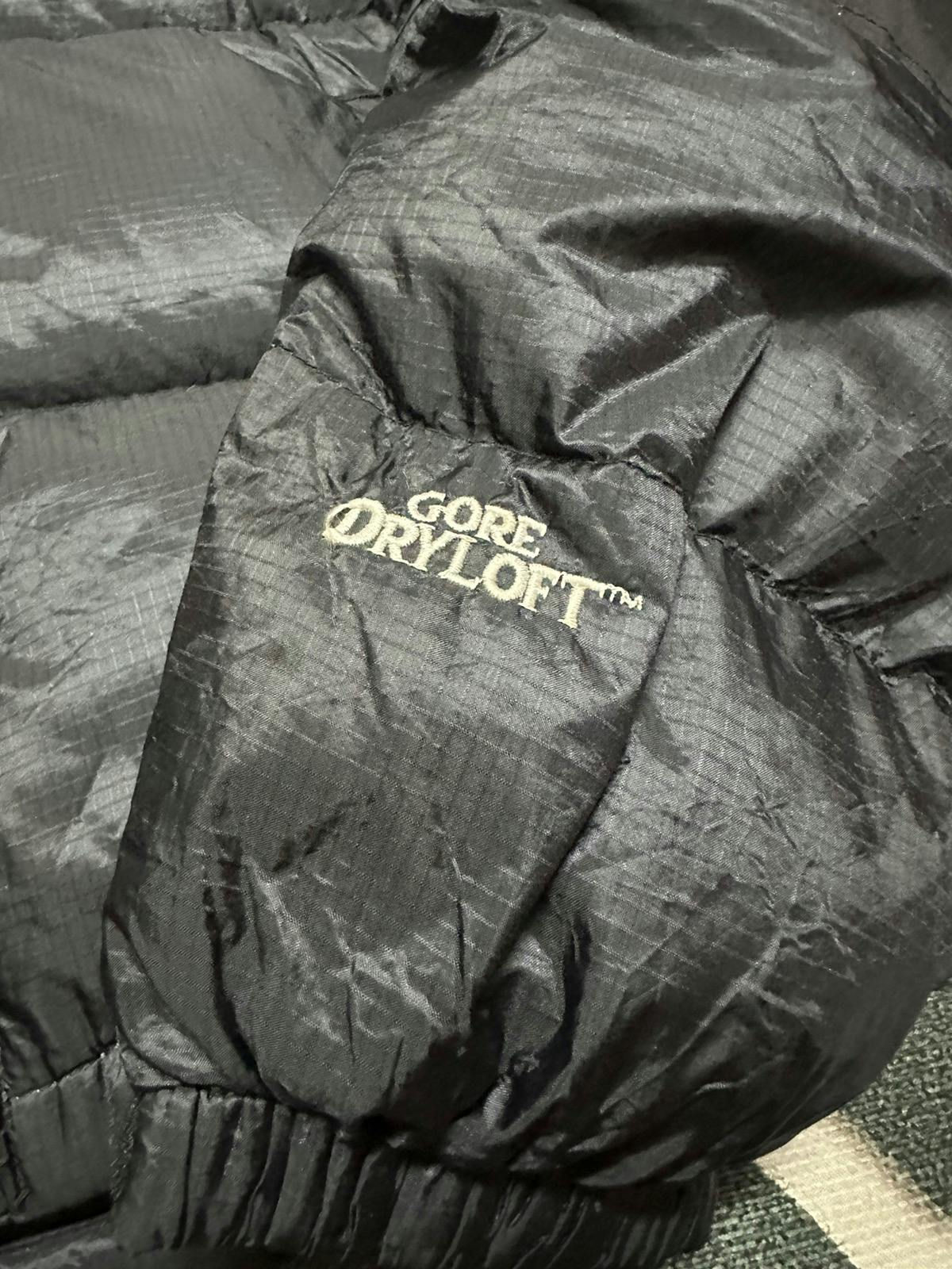 The northface gore dryloft puffer jacket - 6