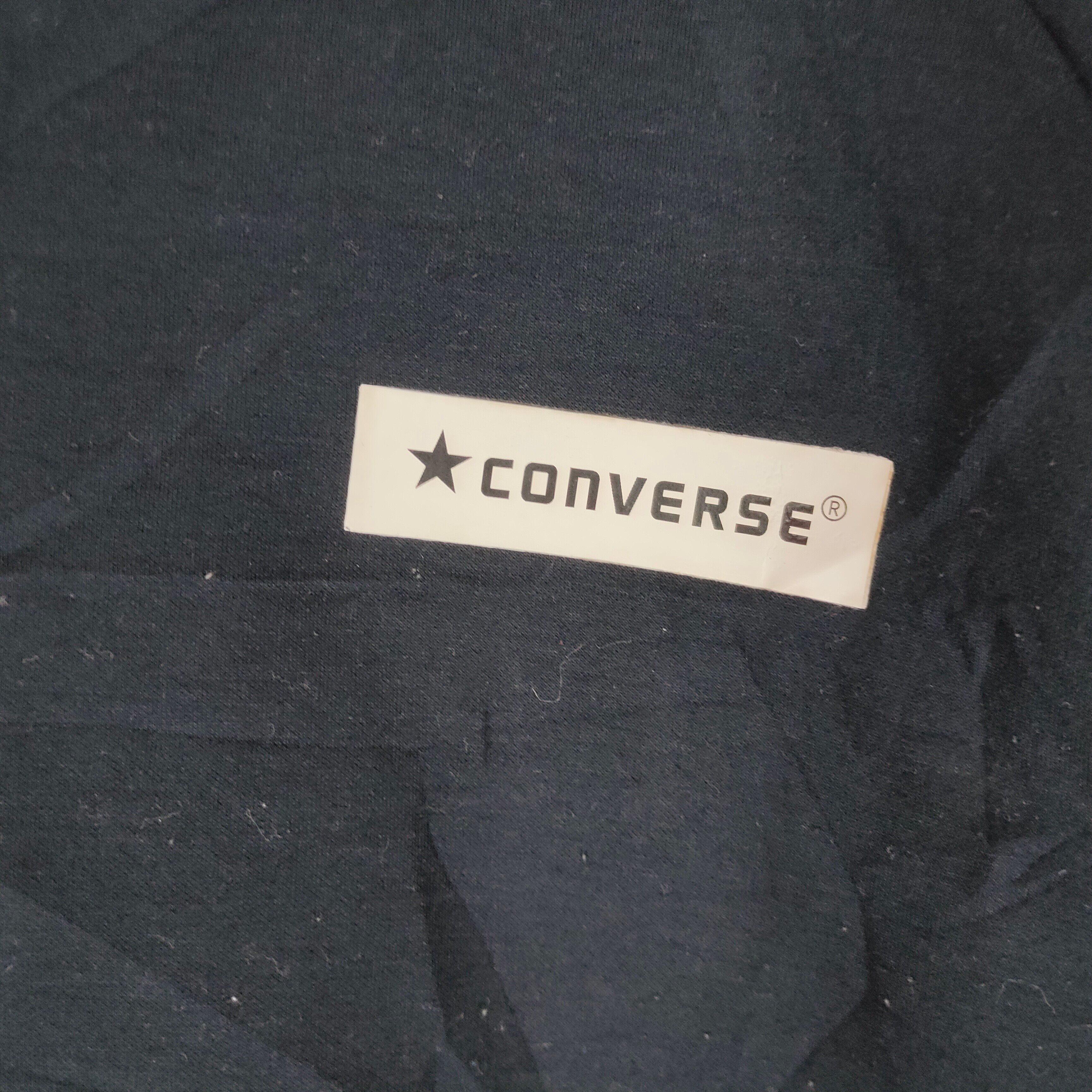 CONVERSE SOFT SHELL Small Printed Logo Sweatshirt - 2