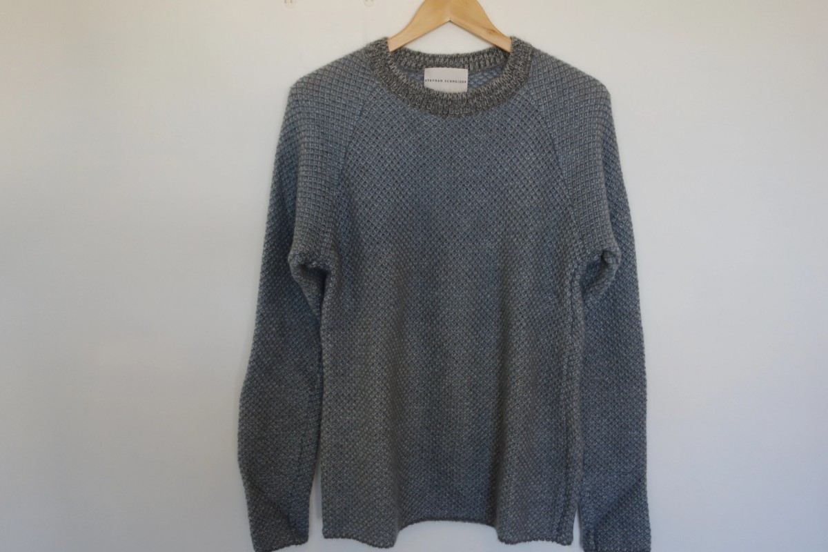 Frozen Weaves Sweater - 1
