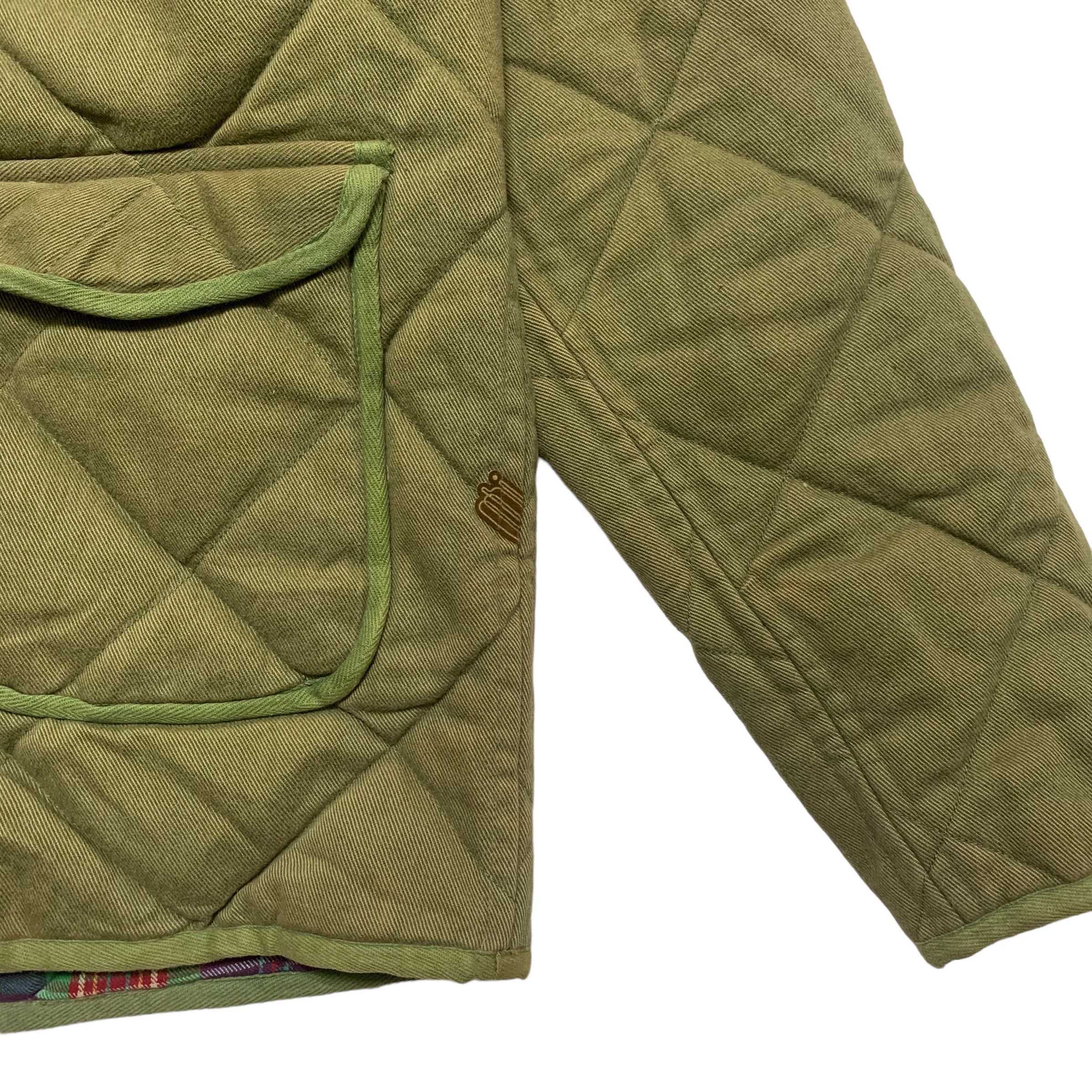 Maharishi Quilted Hooded Reversible Jacket - 7