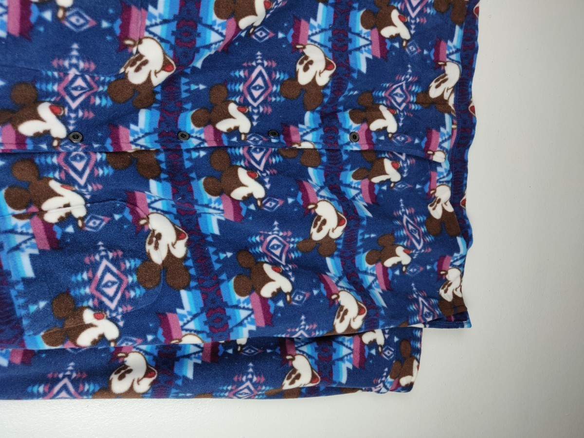 Disney - Fullprint Overprint Fleece Sweater Jacket - 6