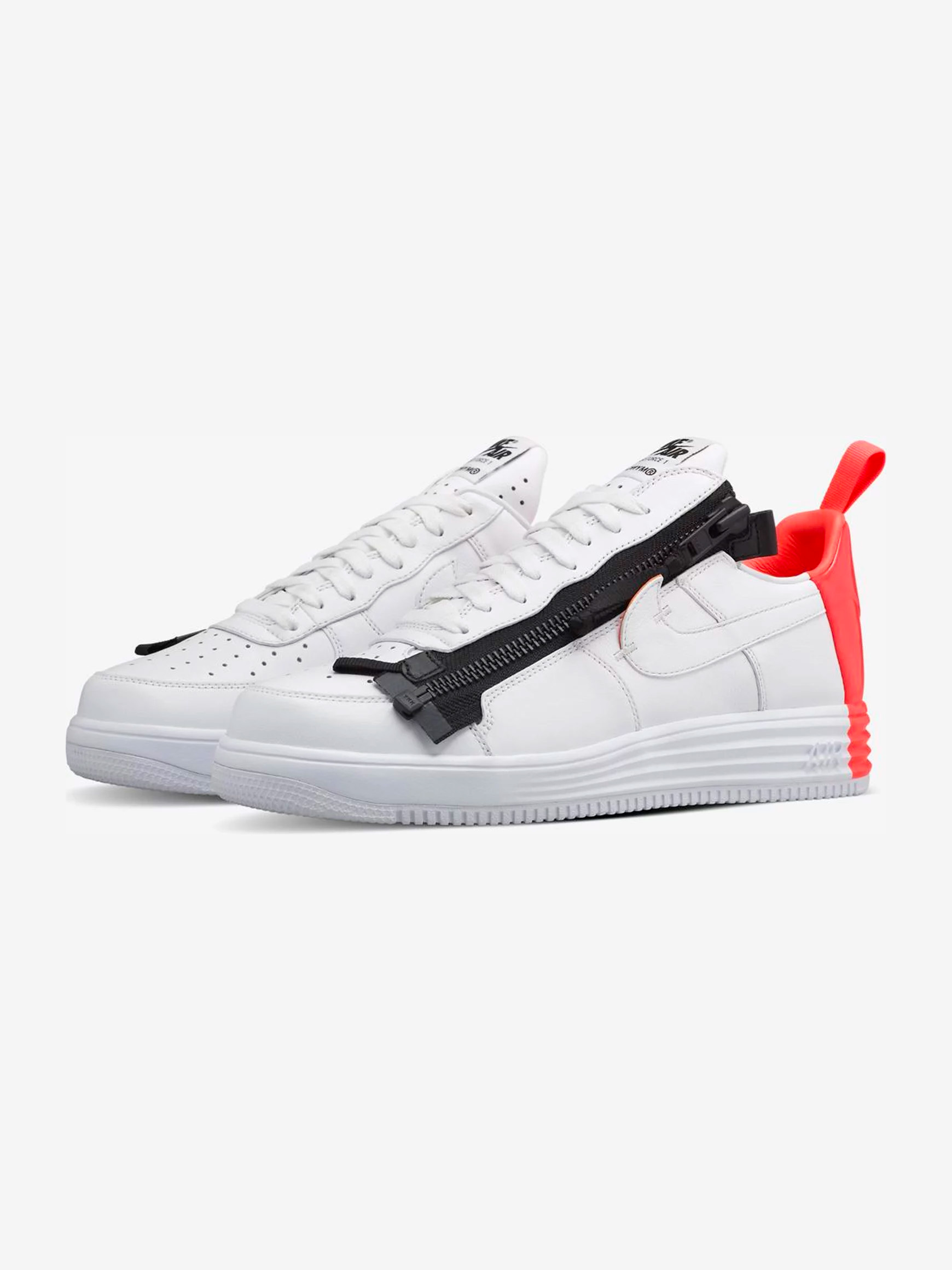 ACRONYM ACRONYM x Nike Lunar Force 1 Low 'Bright Crimson' | deibido |  REVERSIBLE