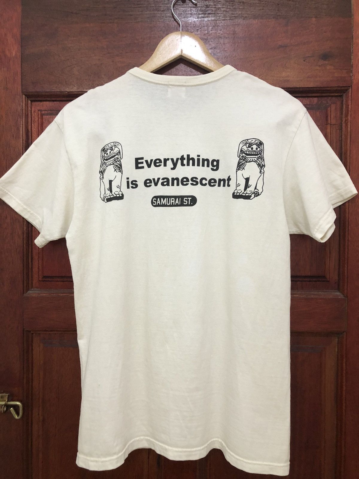 Vintage 90s Samurai Jeans ‘Everything Is Evanescent Shirt - 1