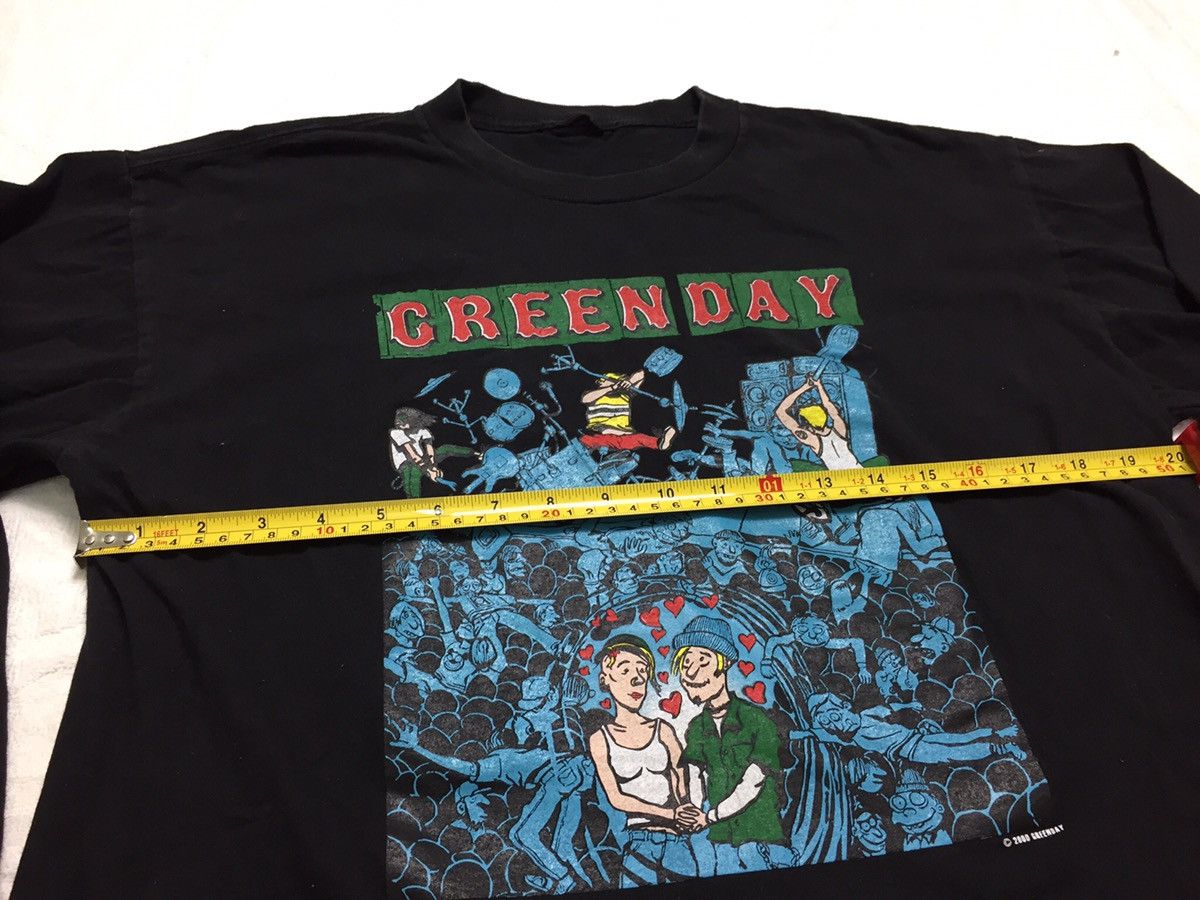 Vintage 2000 Green Day Band Tees - 6