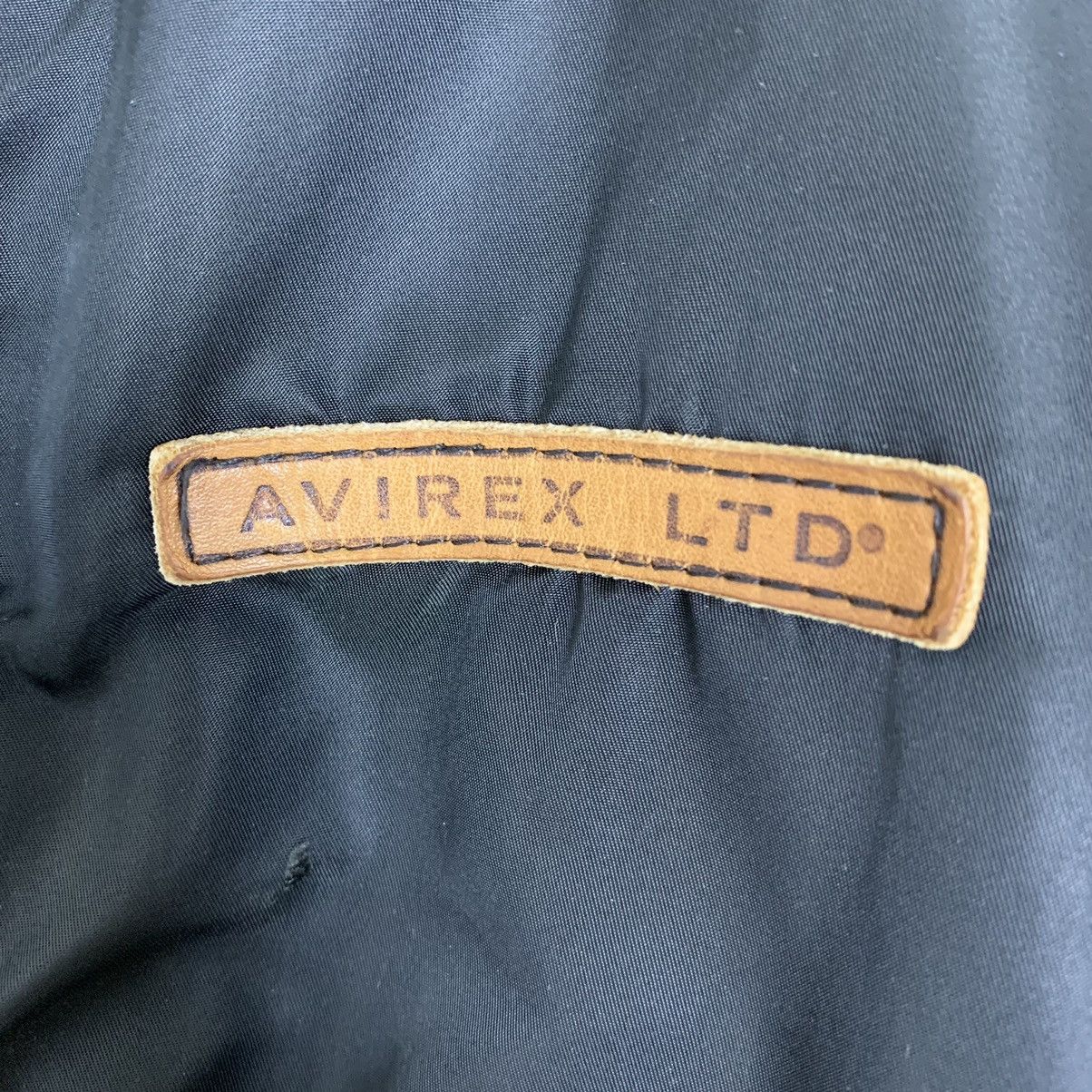 Avirex American Military Bomber Jacket Avirex Flight Jacket - 7