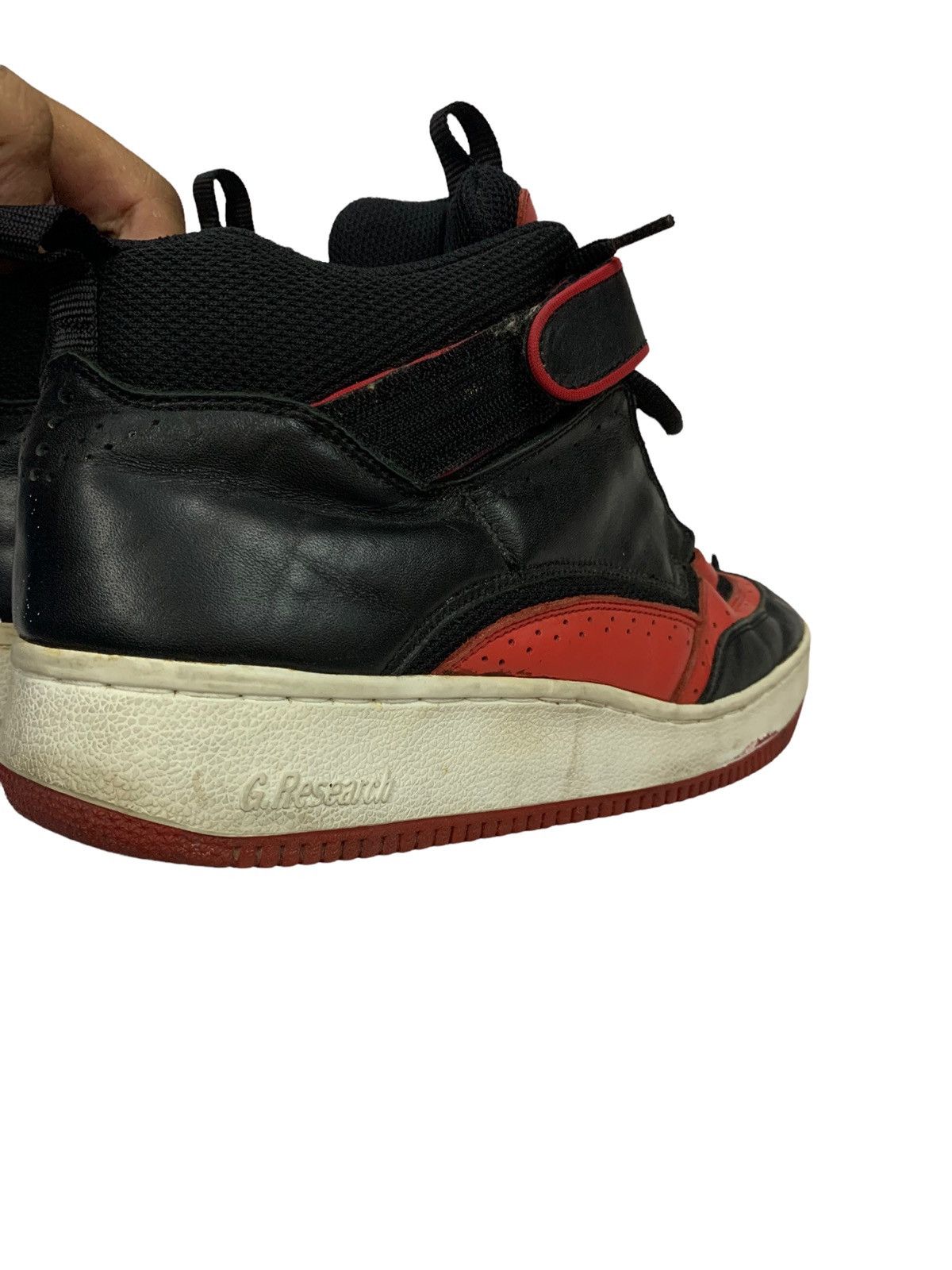 🔥RARE VTG GENERAL RESEARCH MID TOP SNEAKERS - 7