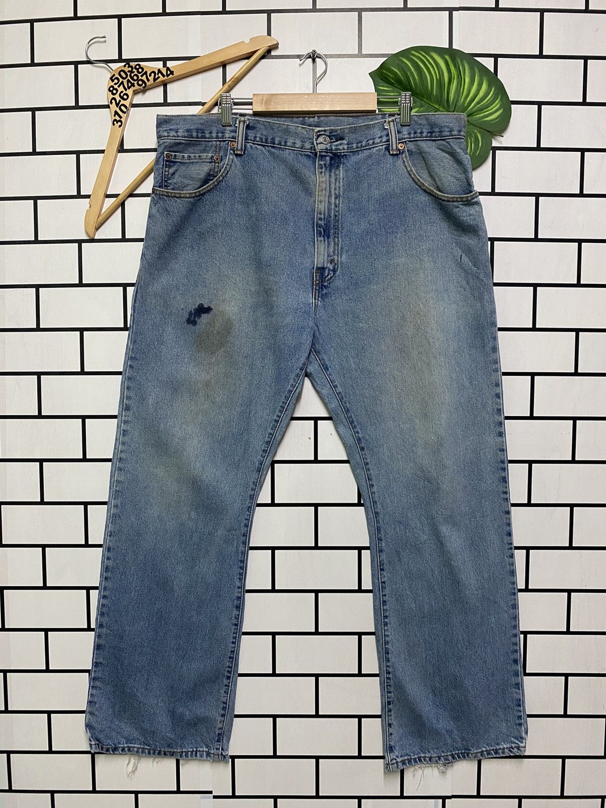 Vintage LEVIS 517 40x30 Distressed Jeans -L36 - 1