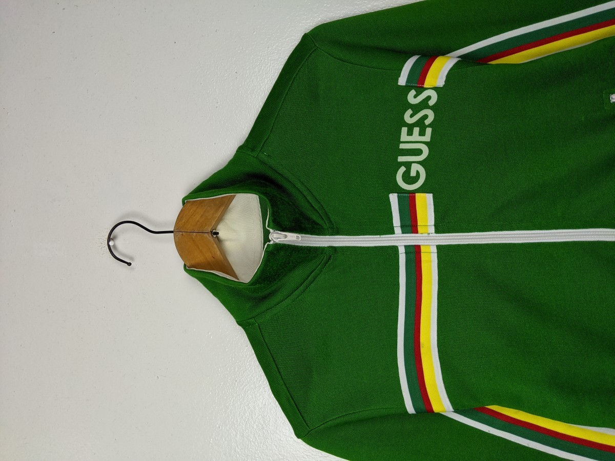 Georges Marciano - Jeans Brazil 81 Green Sweater Jacket Tracktop - 2