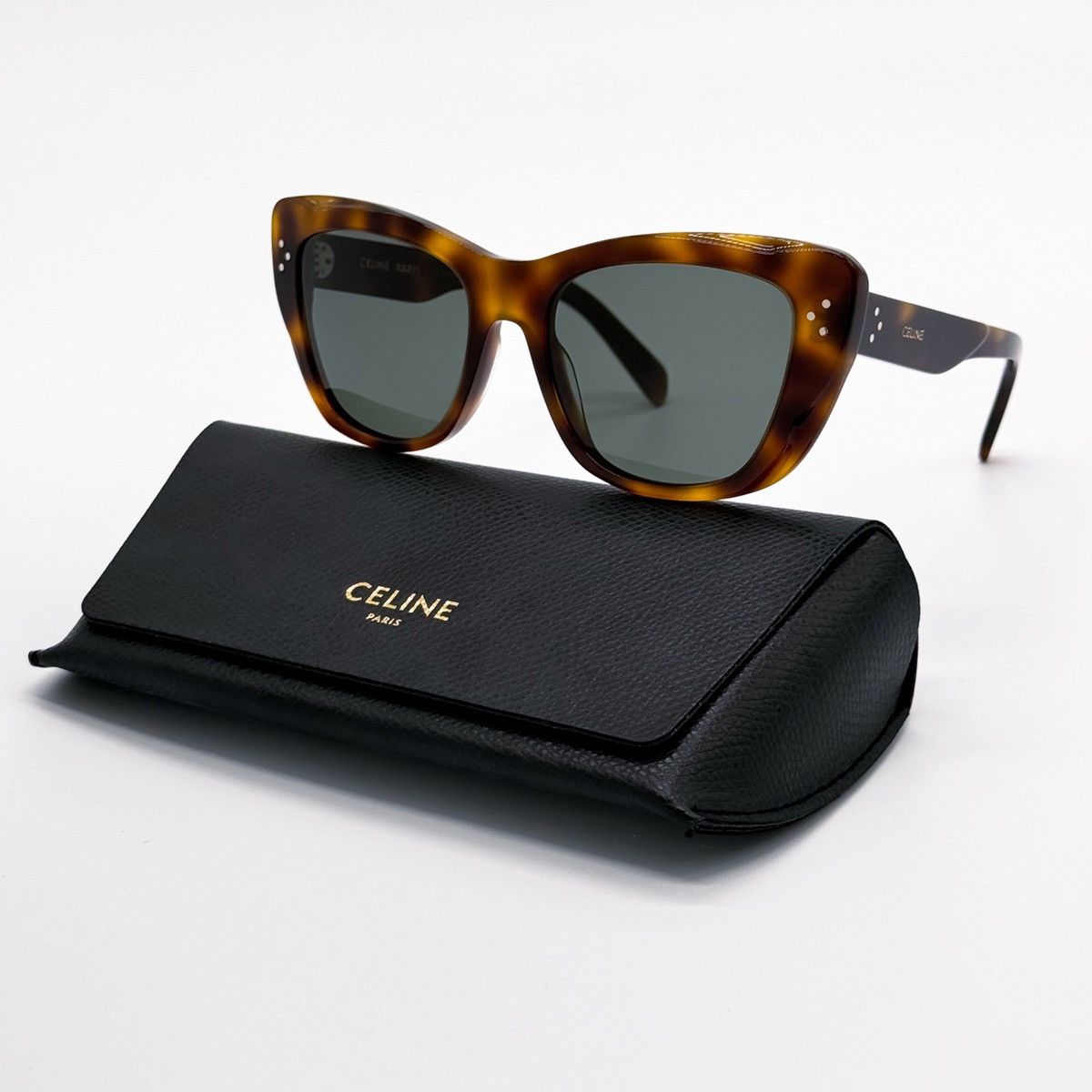 NEW CELINE CL40199I 53N BUTTERFLY BROWN WOMEN SUNGLASSES - 1