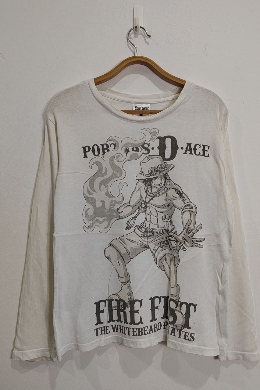 One Piece - One Piece Portugase De Ace Mugiwara Pirates - 2