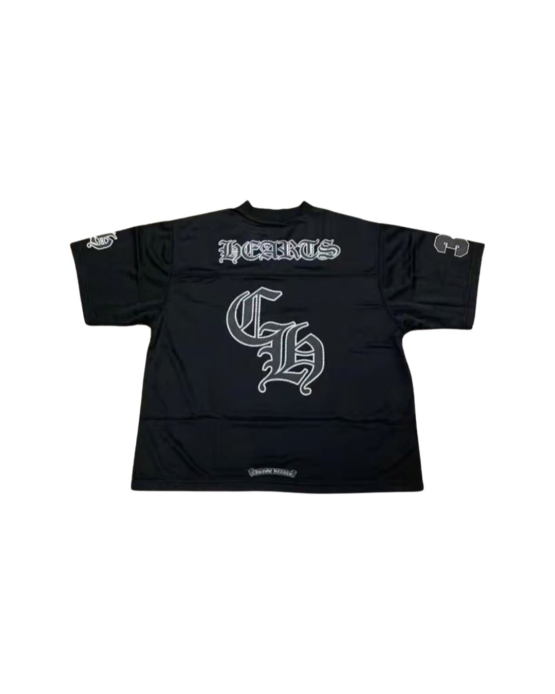 Mesh stadium warm up jersey short sleeve