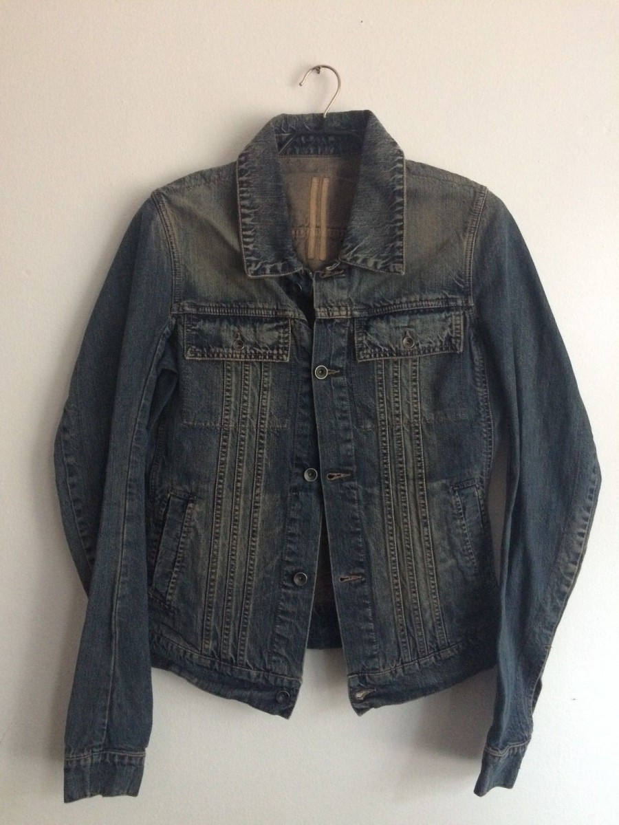 Rare Washed Denim Jacket - 4