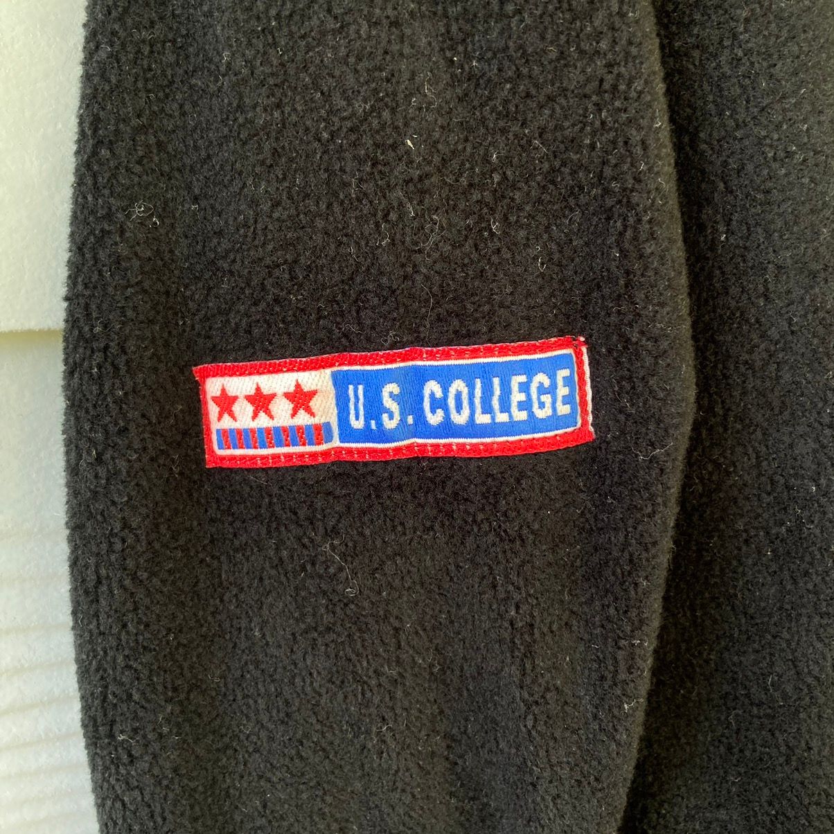 Vintage Hoyas Georgetown University Fleece Sweater - 6