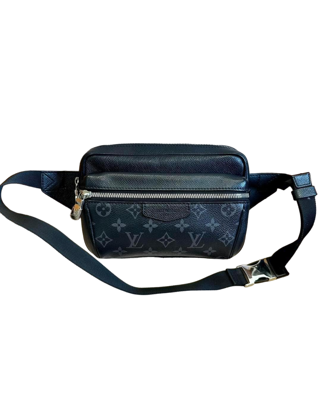 Used Black Louis Vuitton Discovery Bumbag in Virgil Abloh
