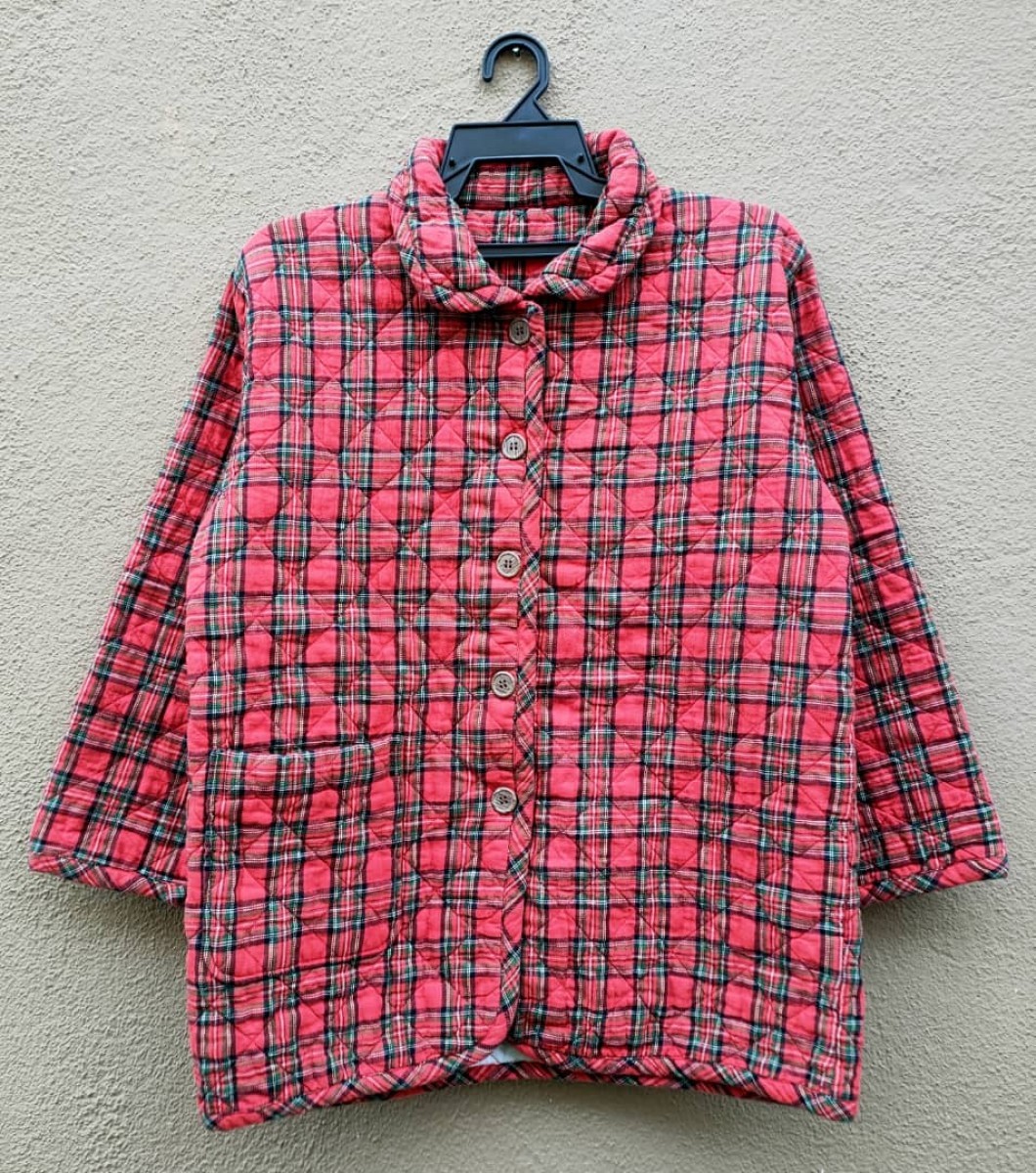 Flannel - Quilted Jacket - 1