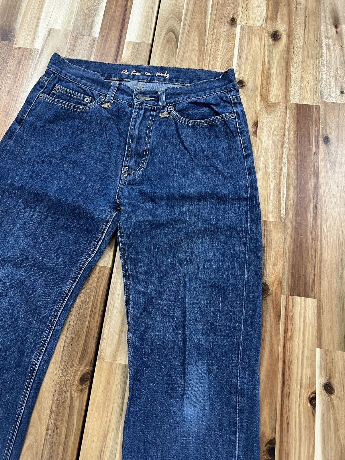 Vintage - As Know As Selvedge Japanese Brand Denim Jeans - 3