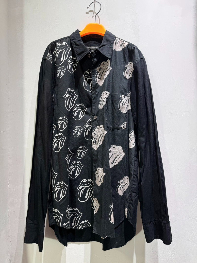 Comme des Garçons x Rolling Stones SS06 Collaboration Shirt - 1