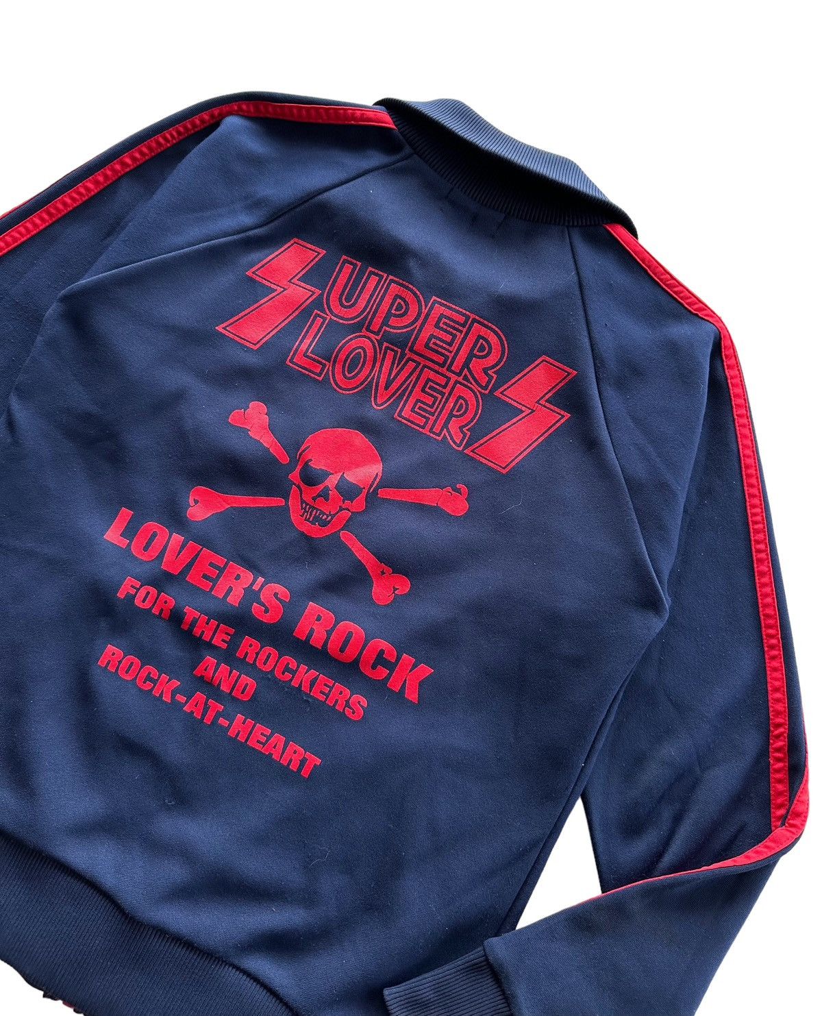 If Six Was Nine - Super Lover Lovers Rock Zipper Sweater - 4