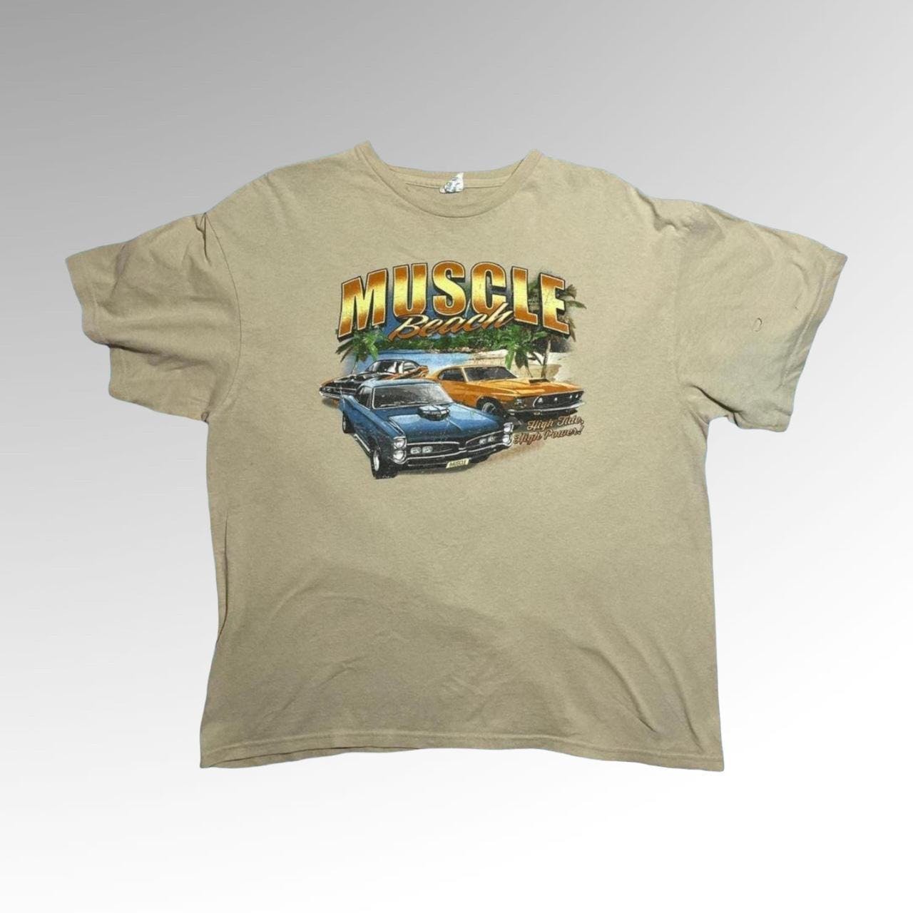 Vintage Muscle Car Tee 🚙 - 1