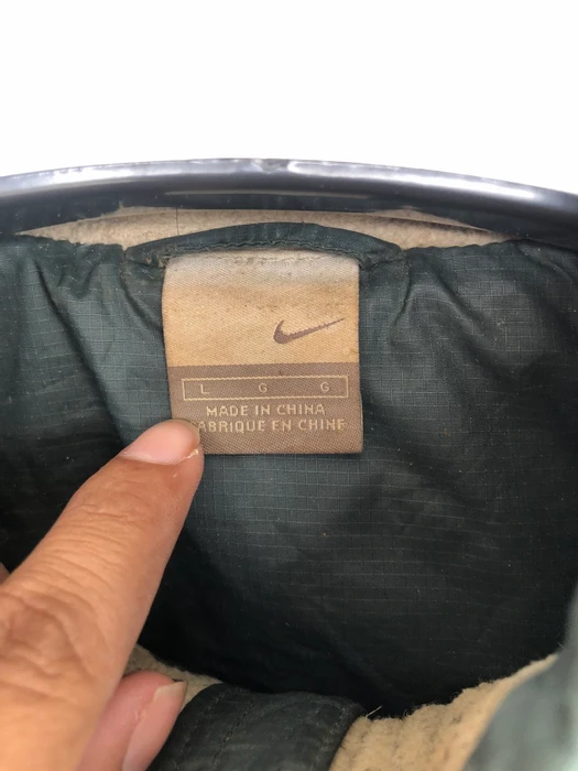 Vintage Nike Swoosh Small Logo Puffer Jacket 🧥 - 4