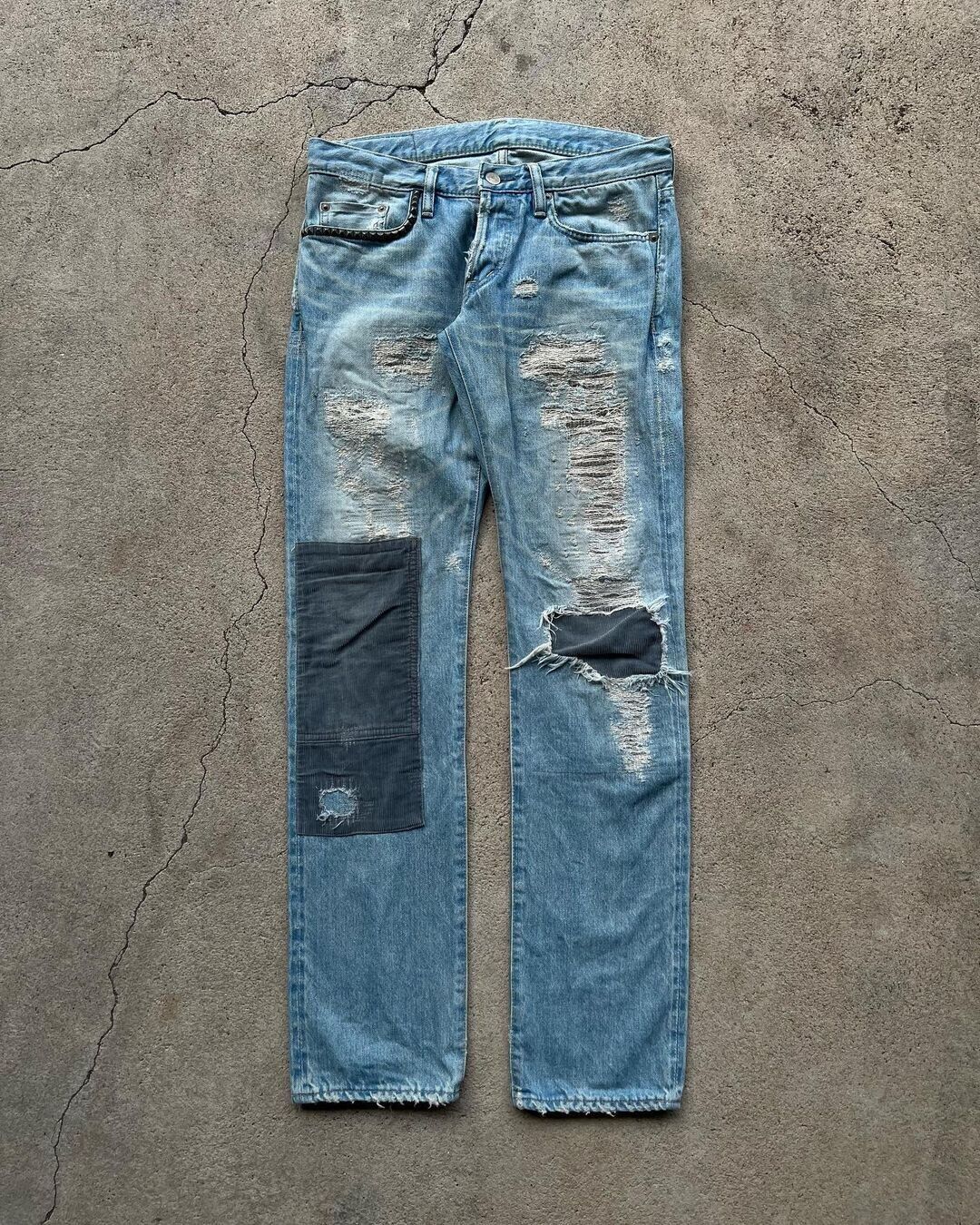 Hysteric Glamour (30x32) VINTAGE HYSTERIC GLAMOUR JEANS