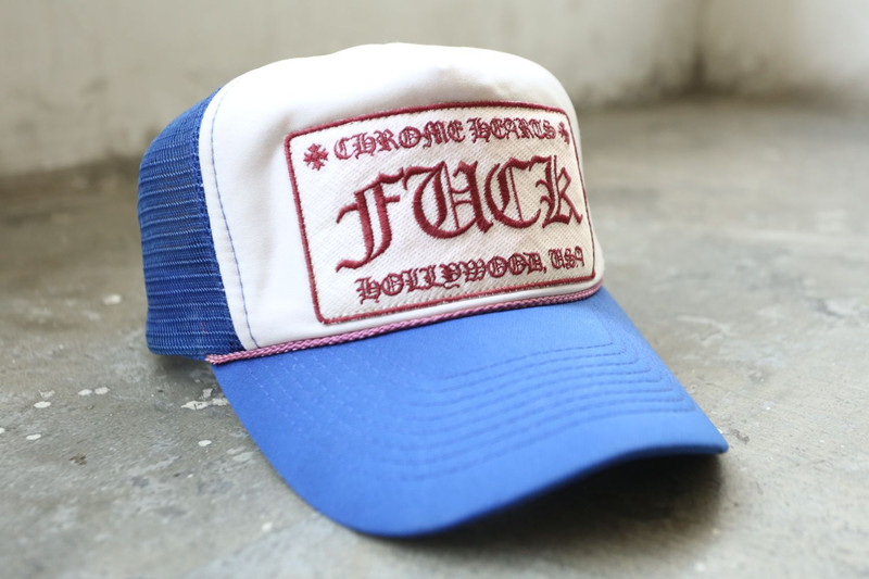 Chrome Hearts - Vintage - "Fuck" Hollywood Trucker Cap - 1