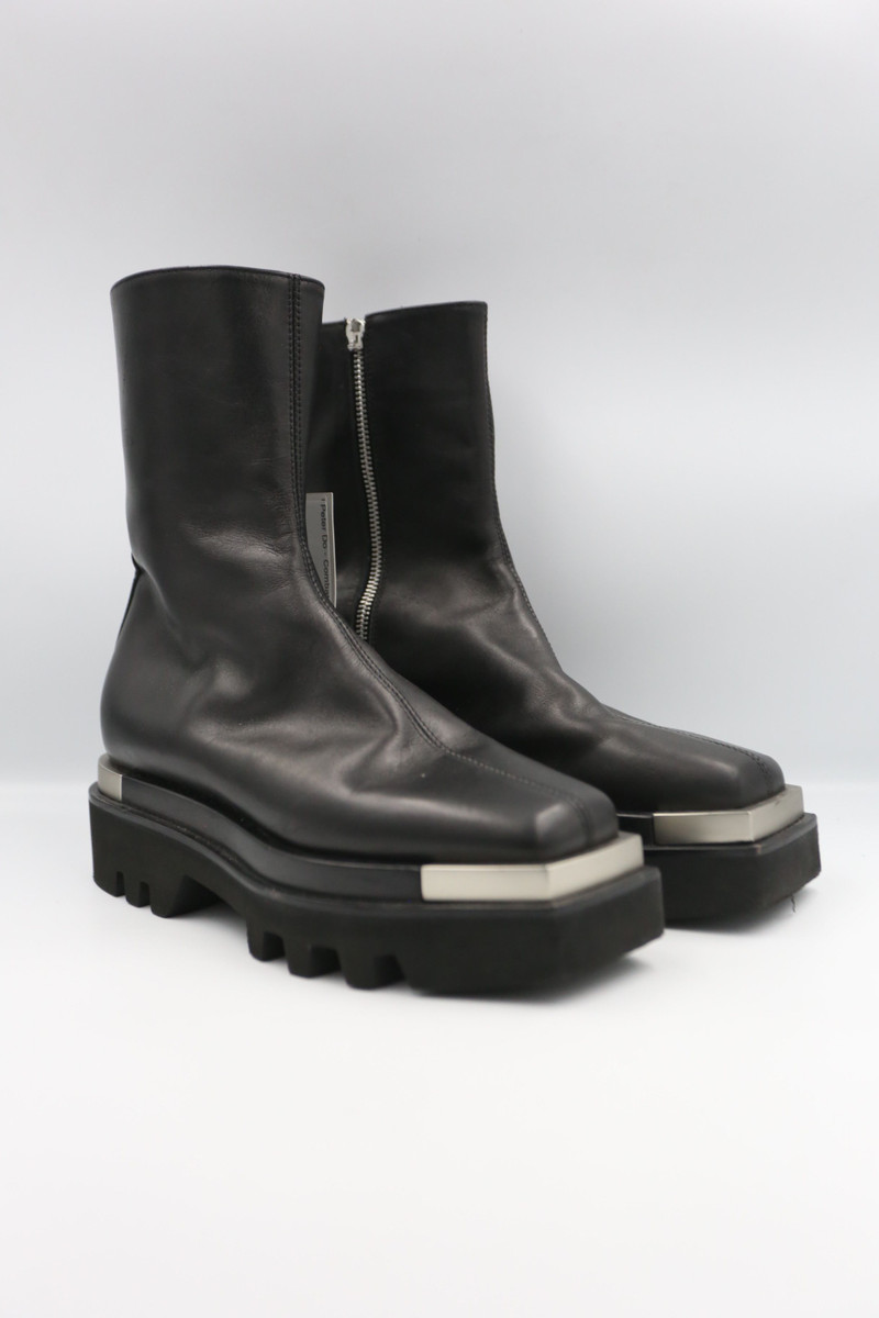 Peter Do - Combat Boots w/ Metal Tip - 1