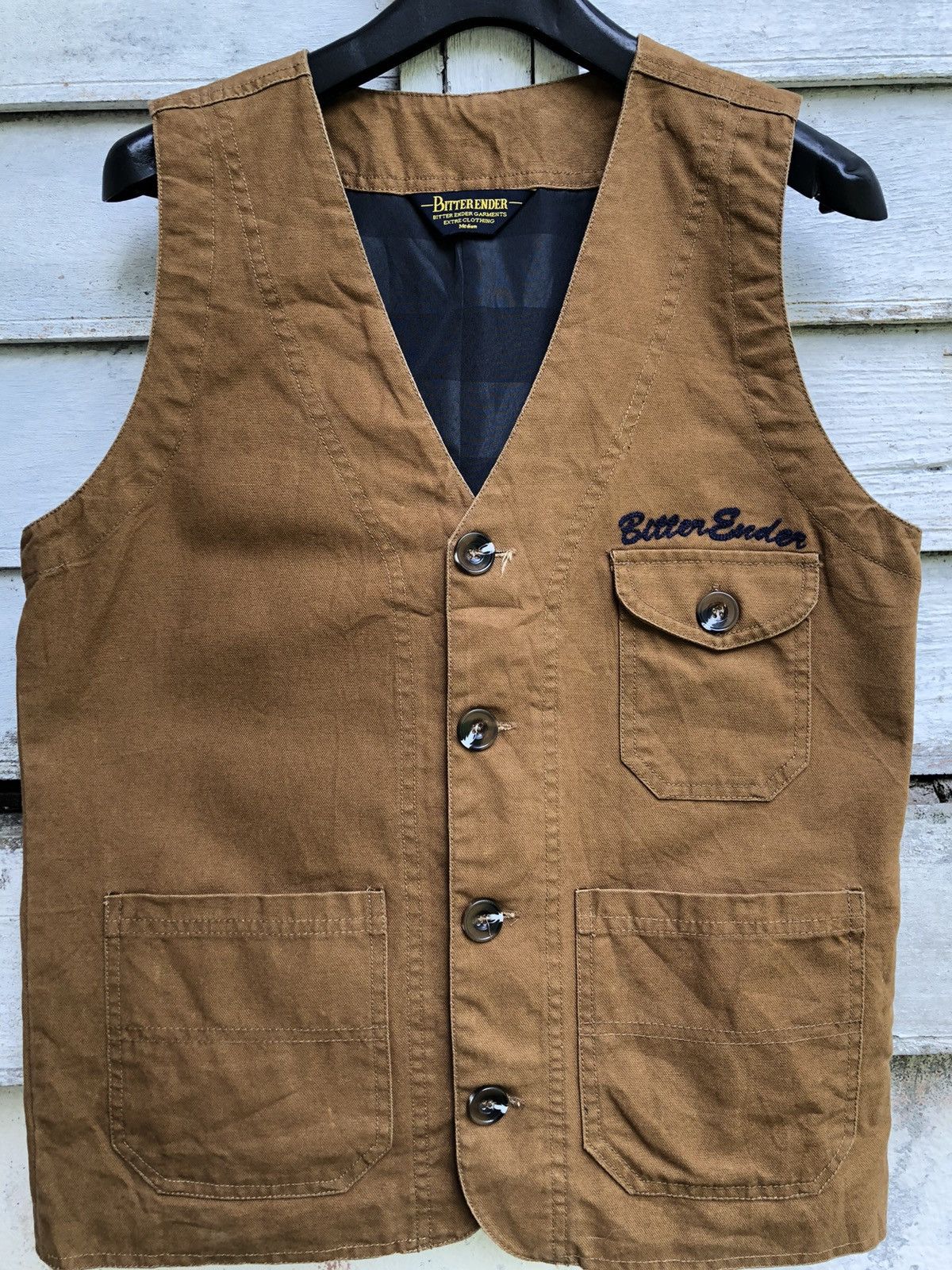 Tracey Vest - BitterEnder Duck Canvas Vest - 1