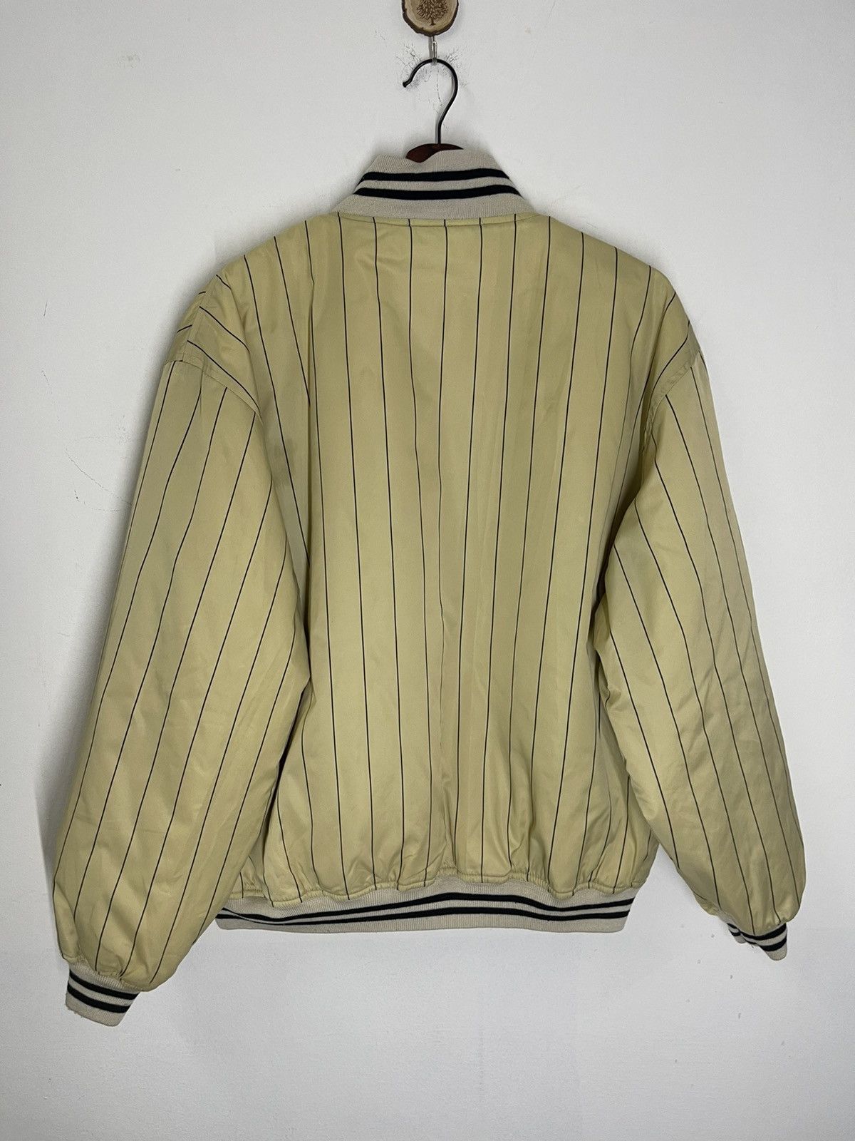 VINTAGE MALTS BASEBALL SATIN JACKET STRIPES - 3