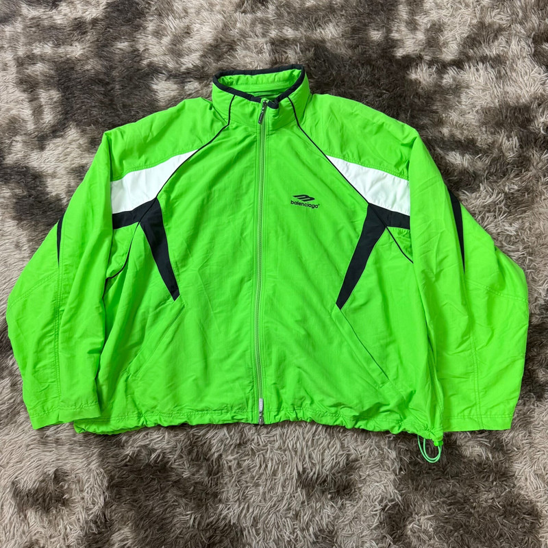  Balenciaga 3B Sports Icon Colorblock tracksuit jacket - 1