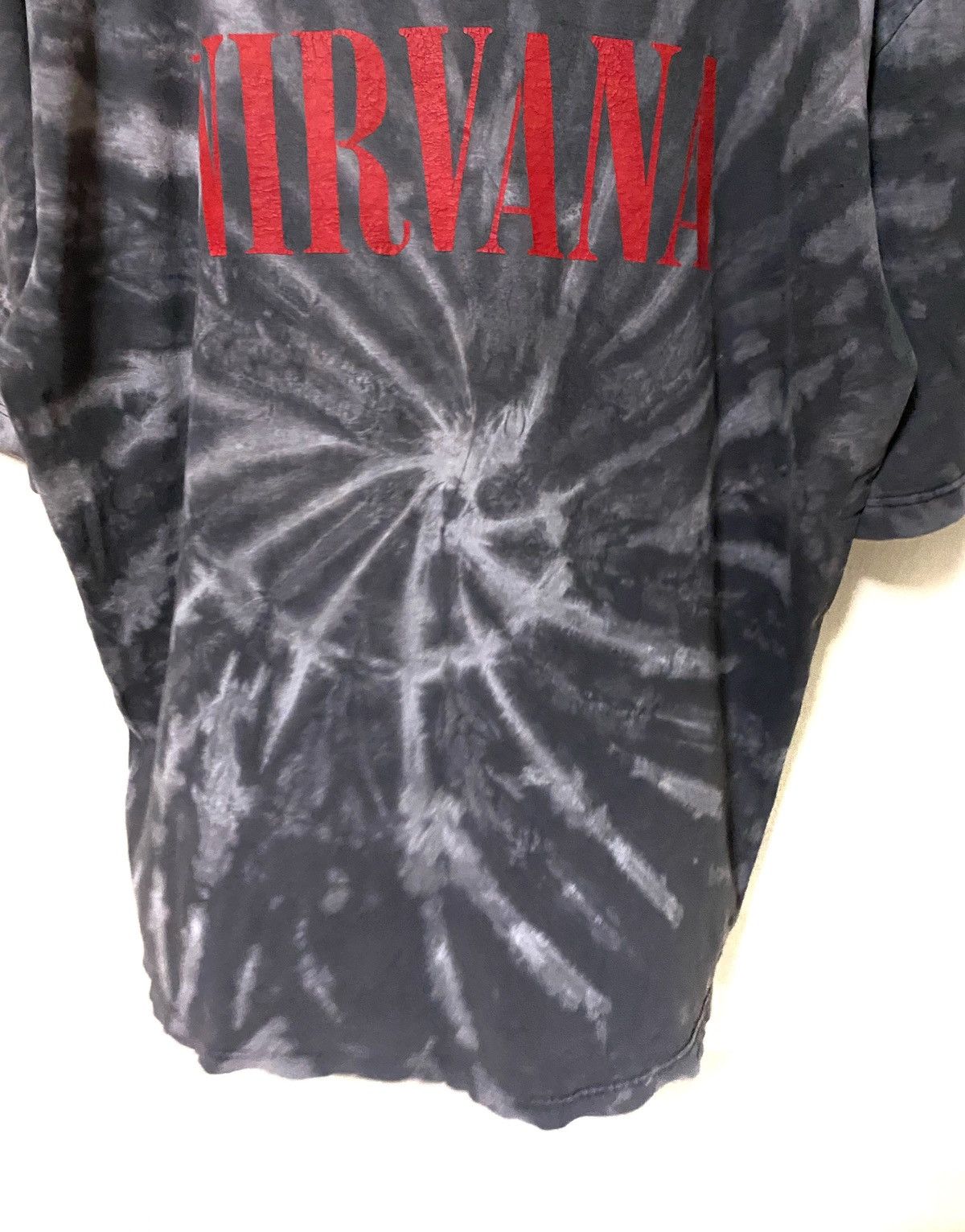 Rare🔥Vintage Nirvana Kurt Cobain Spin Magazine Cover Tshirt - 12