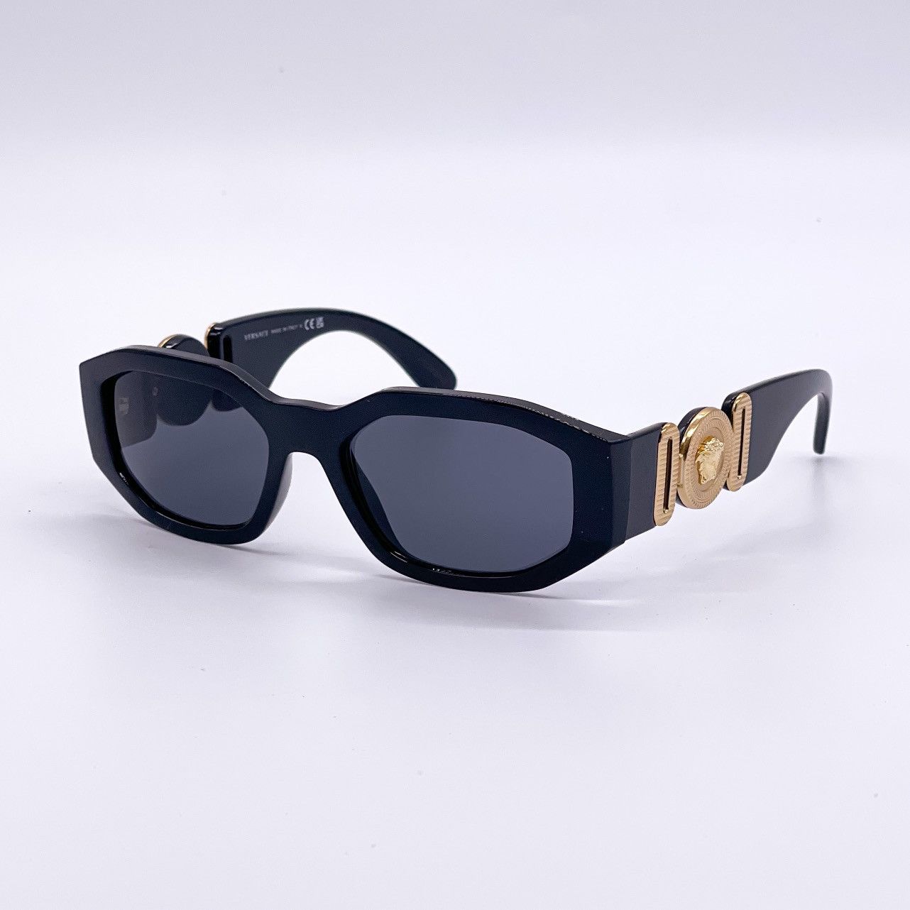 NEW VERSACE SUNGLASSES VERSACE VE4361 GB1/87 BLACK MOD 4361 - 2