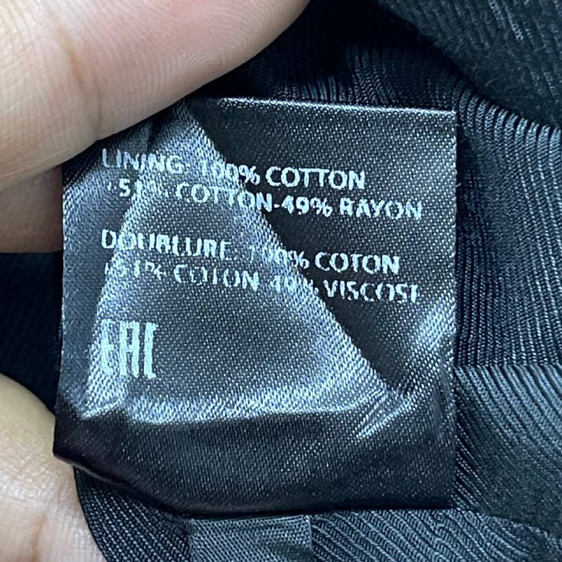 Haider Ackermann Black Cotton Metal-Embellished Jacket - 15