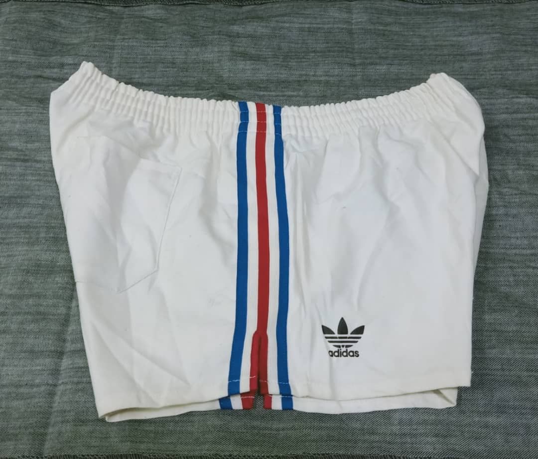 Retro 70s Adidas Trefoil Shorts - 4