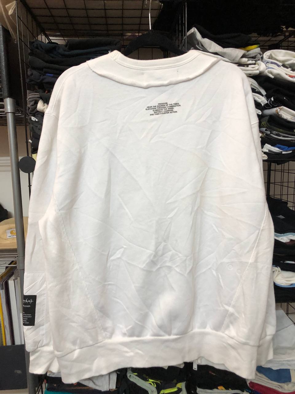 Undercover x GU Sweatshirt White M - 7