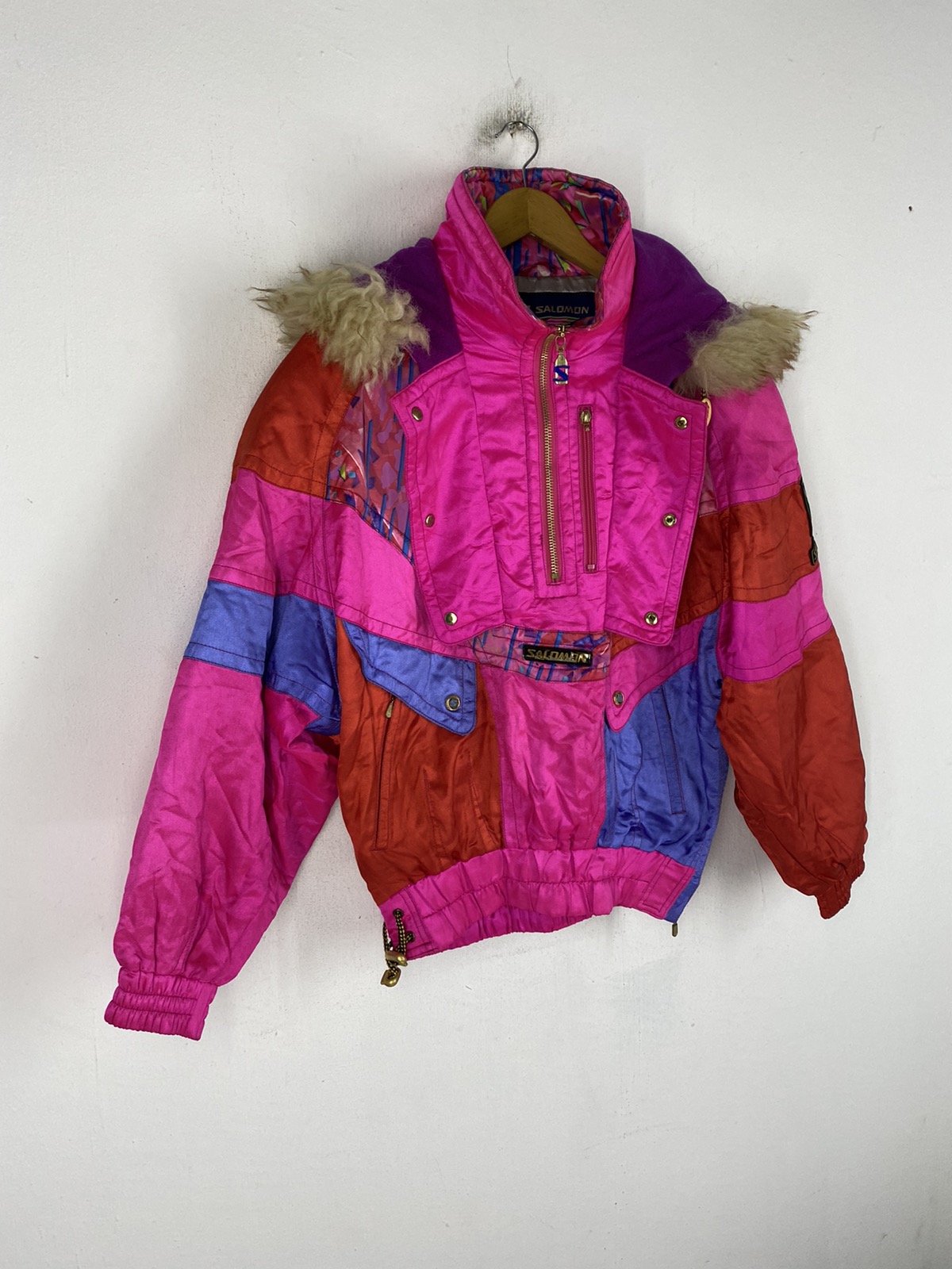 Vintage Arch Solomon Pullover Ski Unisex Jacket - 3