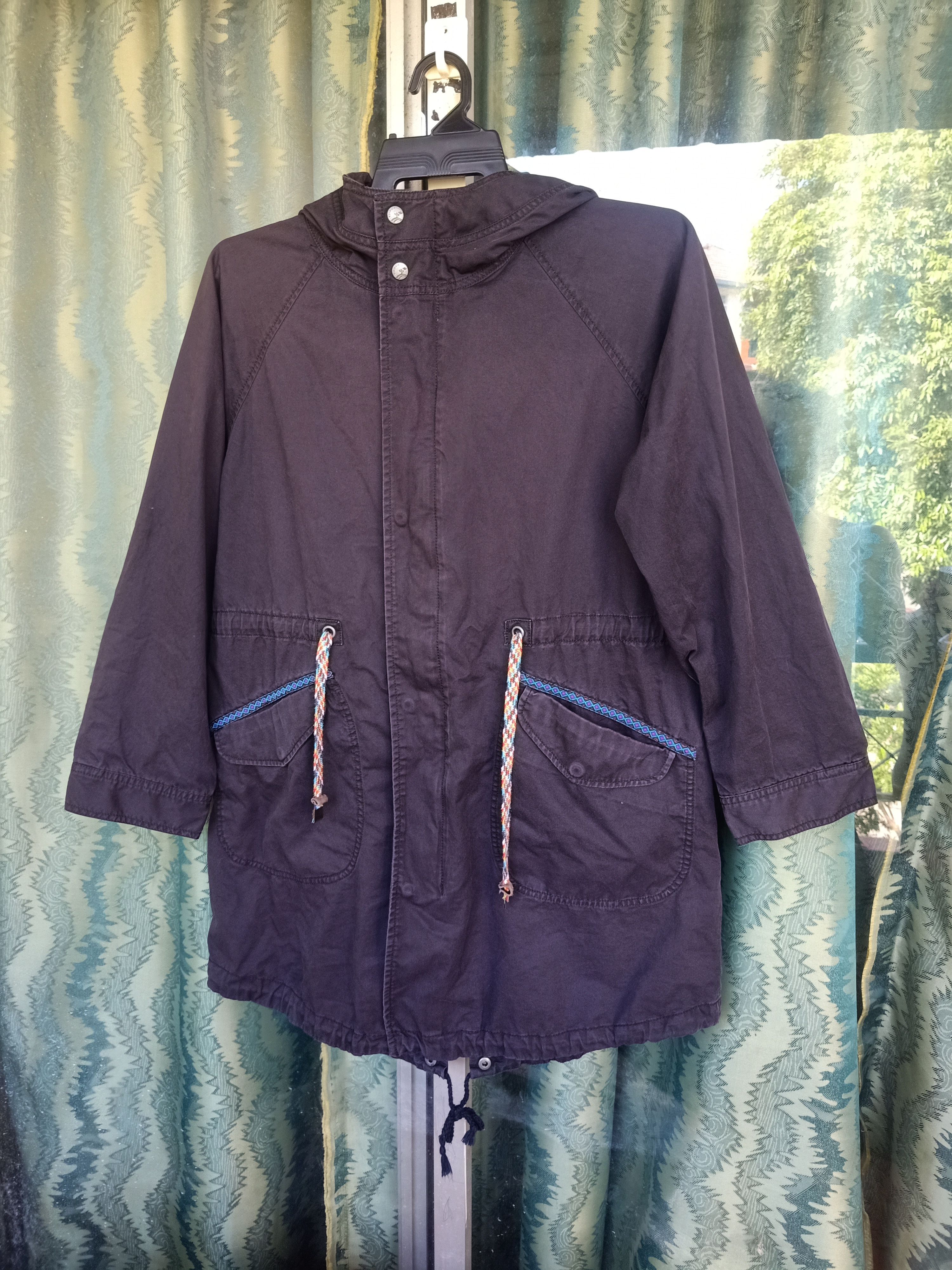 Designer - Iconic Titicaca Fishtail Parka Jacket - 1