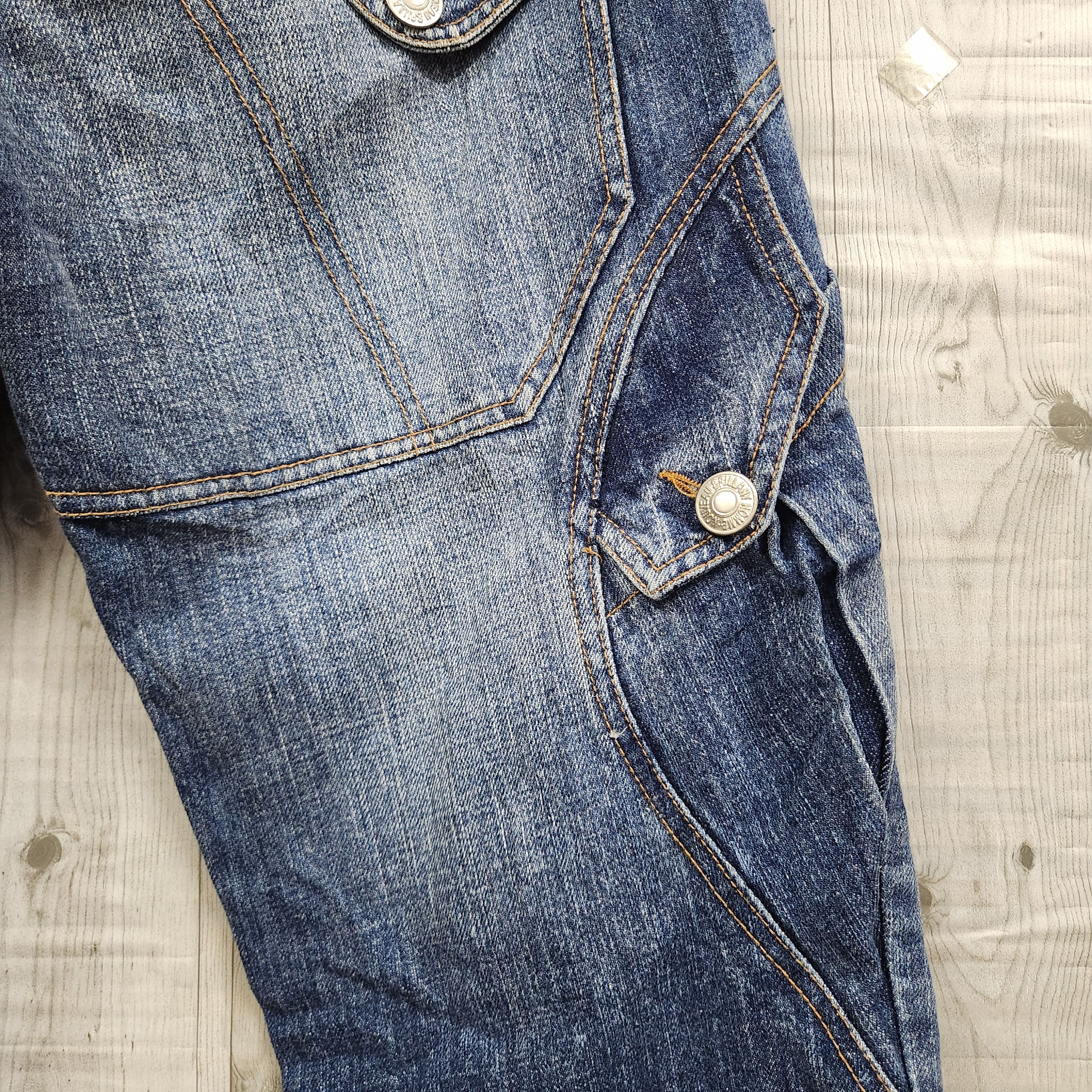 If Six Was Nine - Flare Nouveau Brillant Homme Japan Denim Pockets Jeans - 13