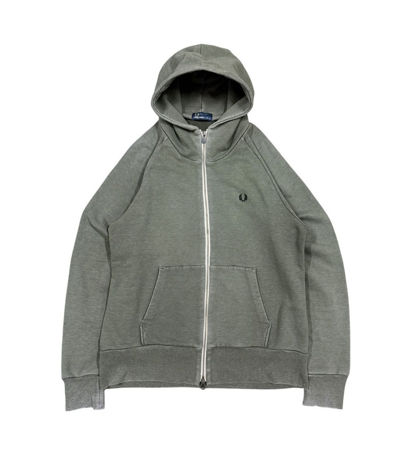 Fred Perry Zipper Hoodies Jacket - 1