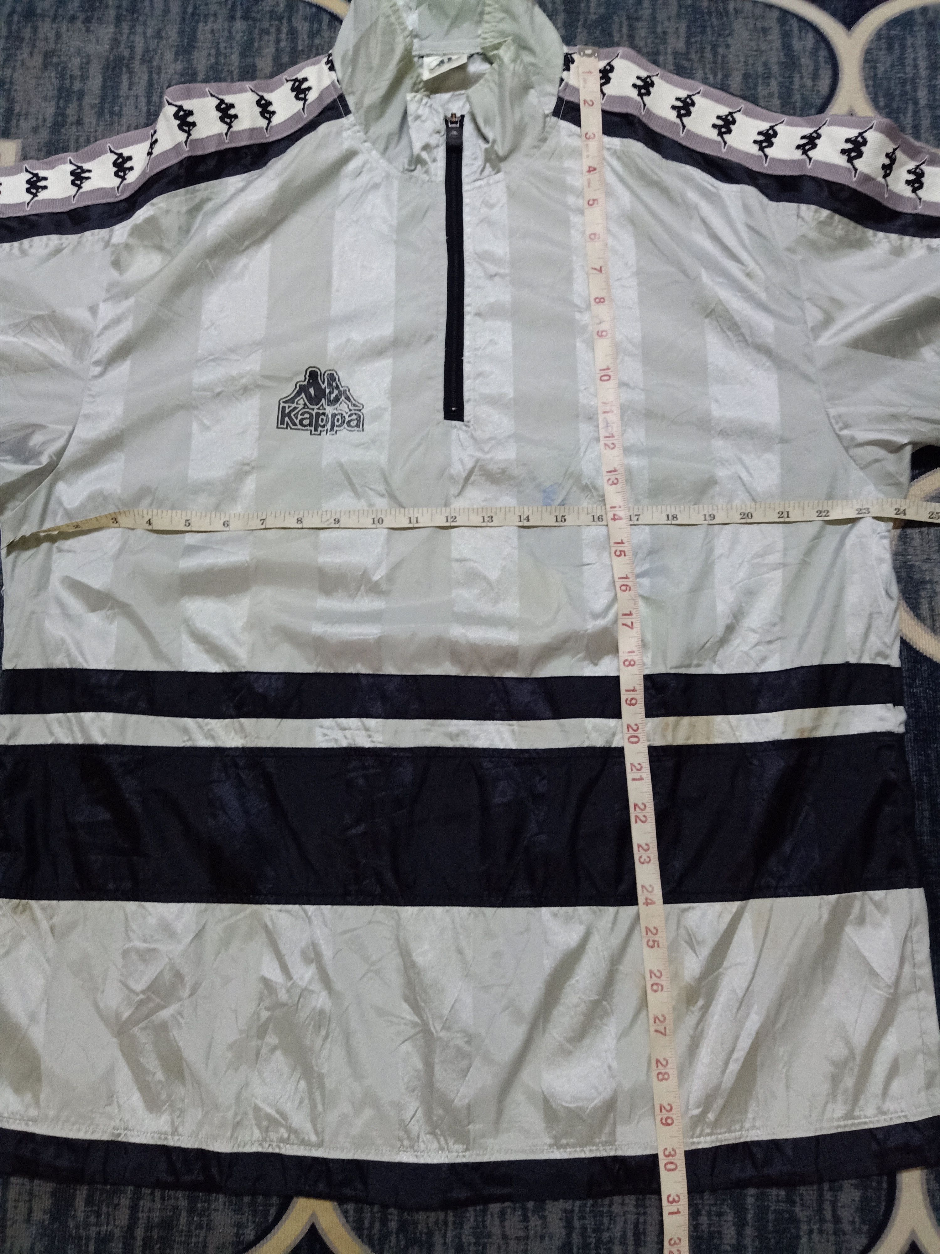 vtg kappa big logo Sidetape Jacket juve template - 5