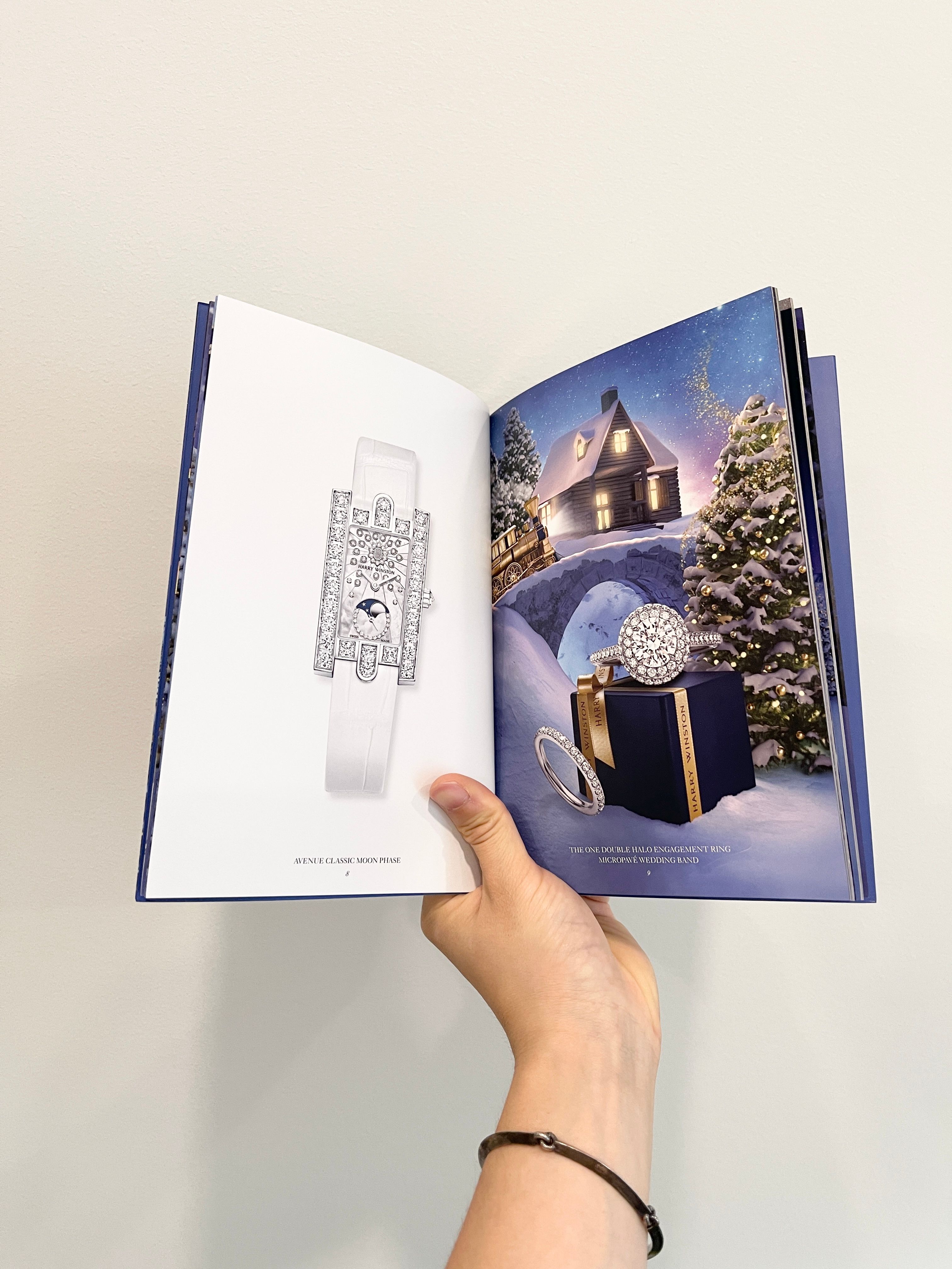 Jewelry - Harry Winston VIP Exclusive Catalogue Holiday Season 2023 - 5