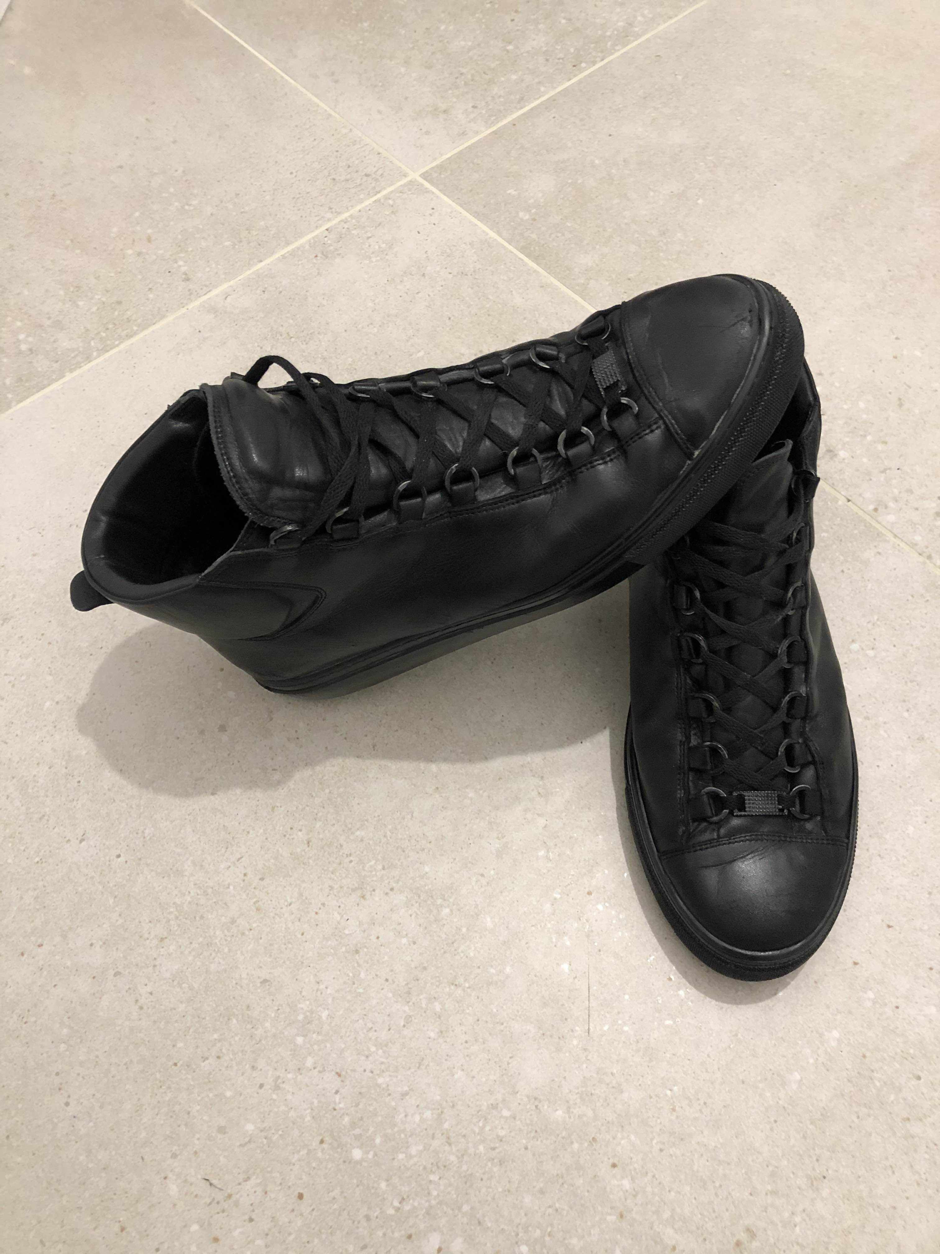 Balenciaga leather shoes - 2