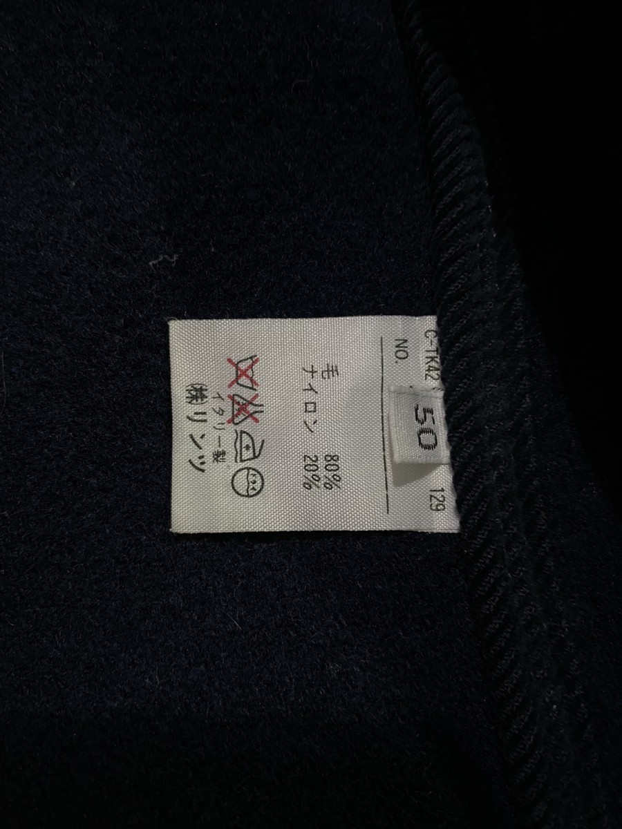 United Colors Of Benetton - United Colors of Benetton Wool Blend Overshirt Jacket Made in Italy - 11