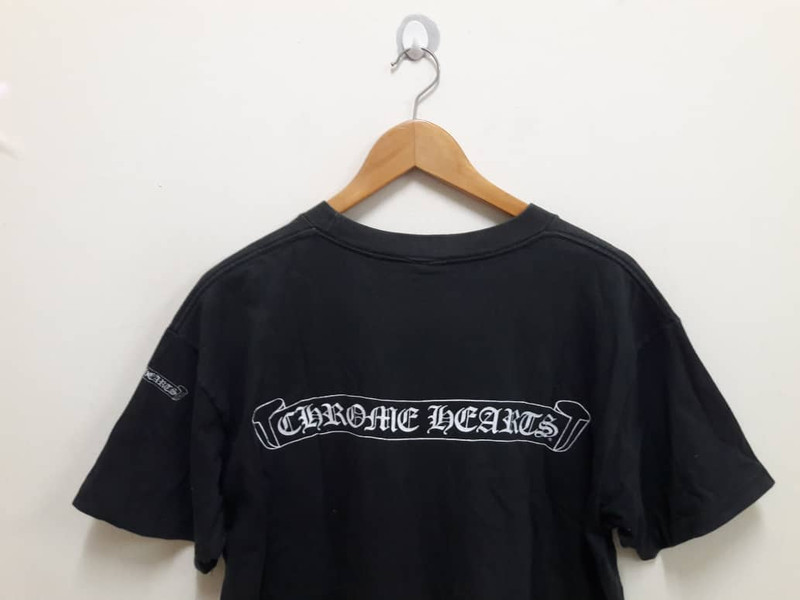 Chrome Hearts Vintage Chrome Hearts pocket tee Made in Usa by