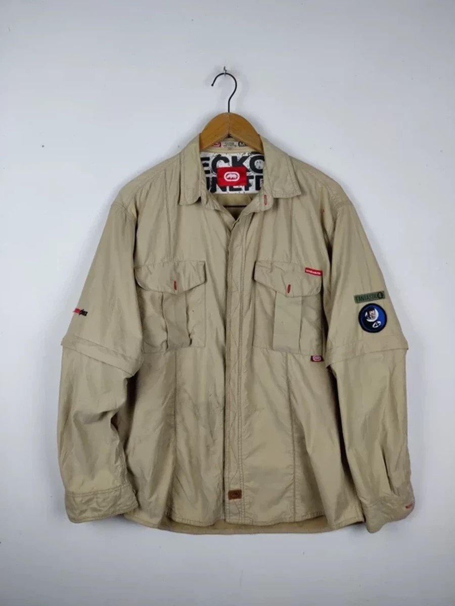 Ecko Unltd. - Ecko x Marvels Fantastic 4 Button Up Shirts Light Jacket - 2