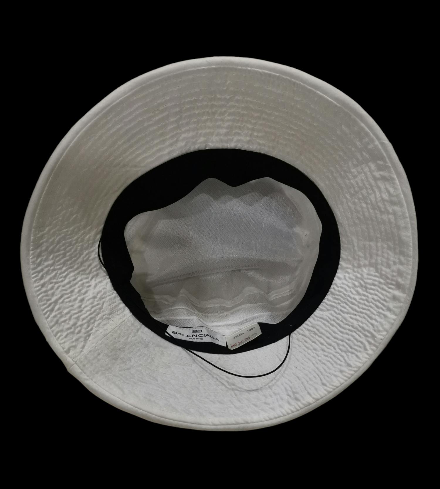 Balenciaga Paris White Hats - 4