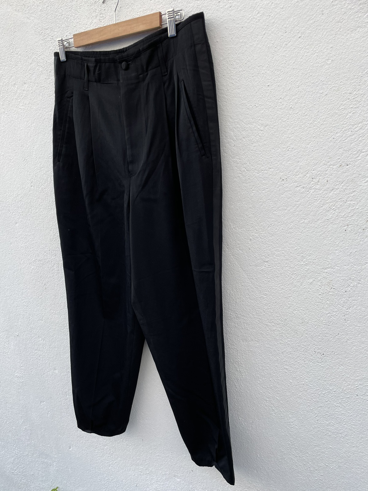 Jean Paul Gaultier Homme Tuxedo Wool Pant - 5